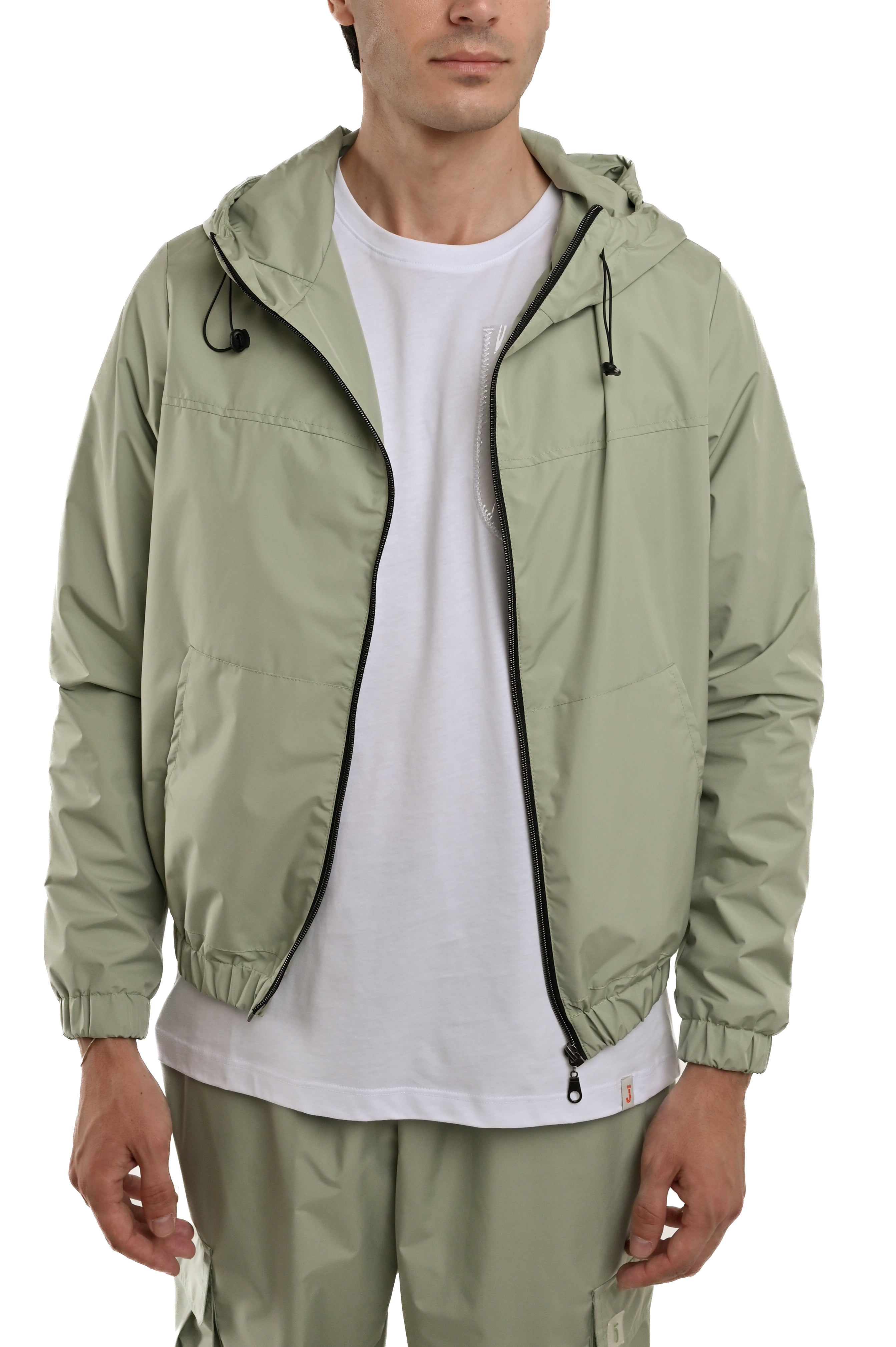 SS25 beige Kway regular jacket