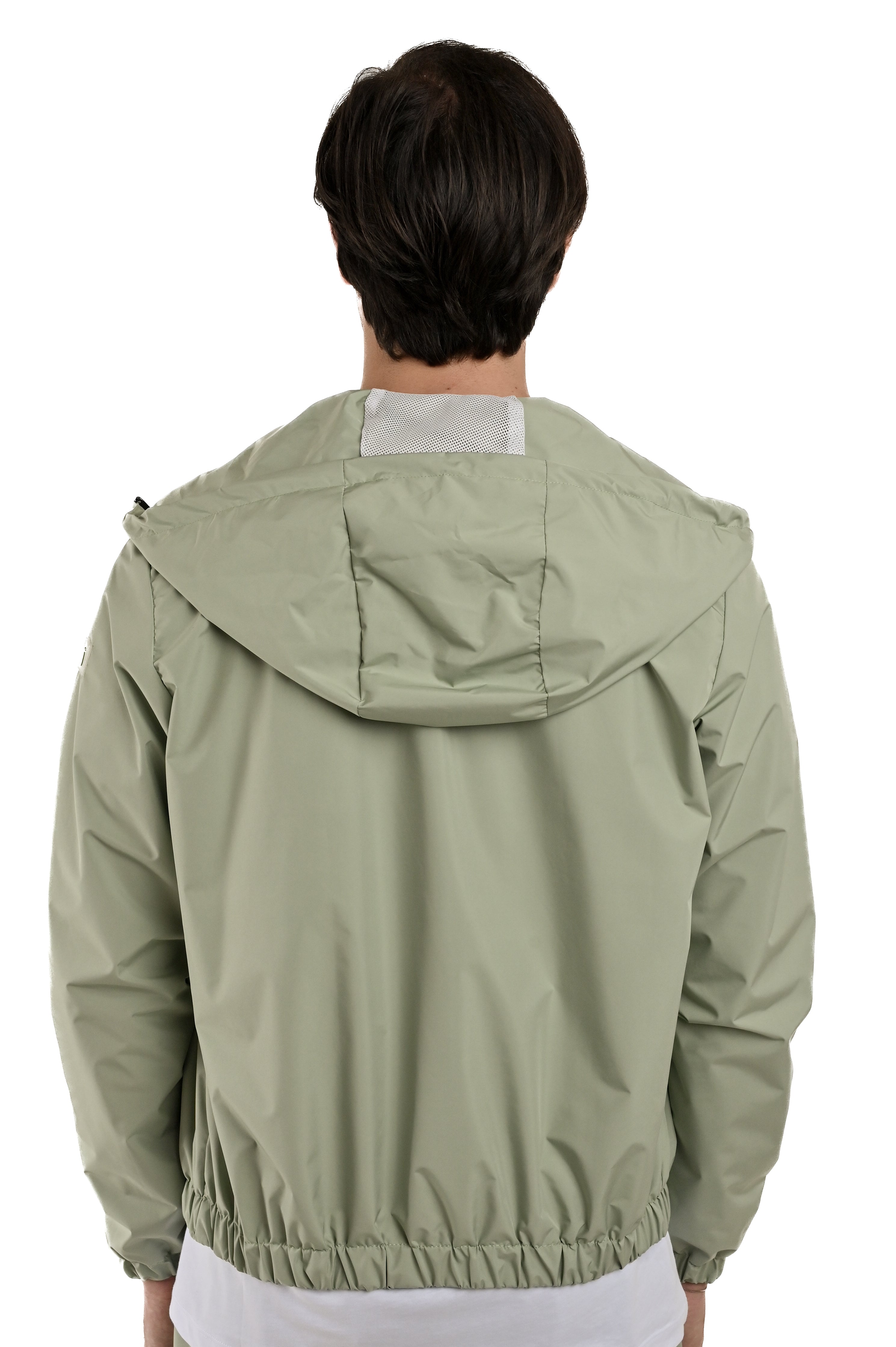 Giacca regular Kway verde acqua SS25