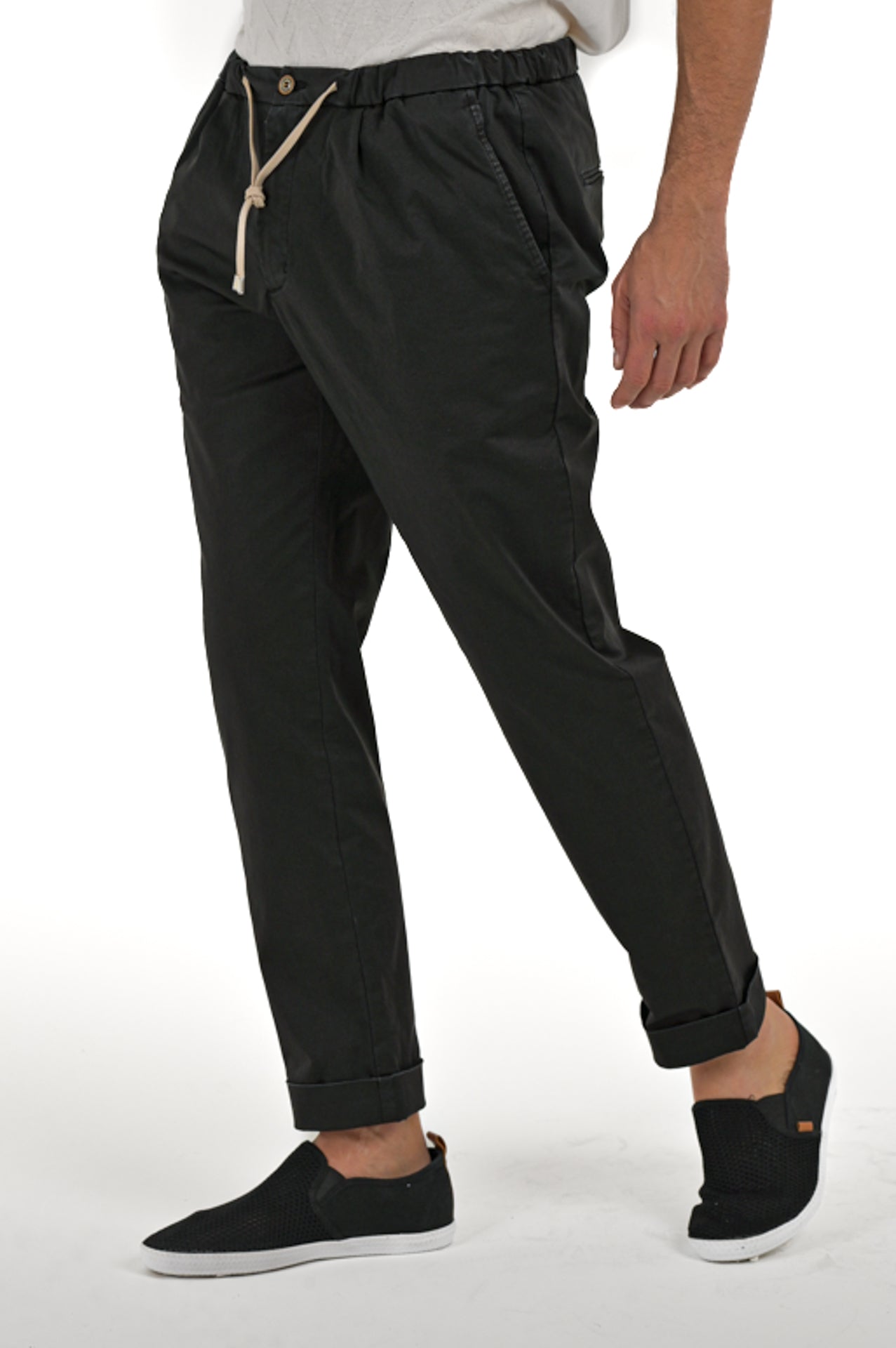 Pantaloni classici regular Net Raso SS23