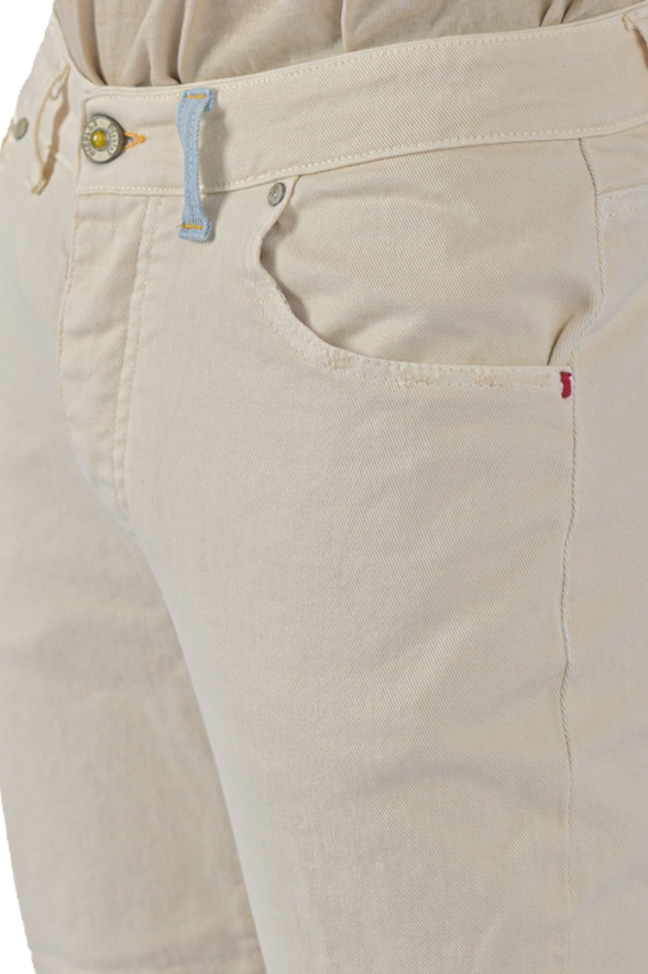 Pantaloni in cotone regular New Wolf Bull SS23