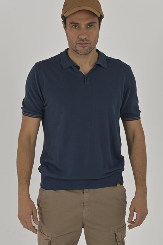 Men's polo shirt with buttons DSP 23P13 - Displaj