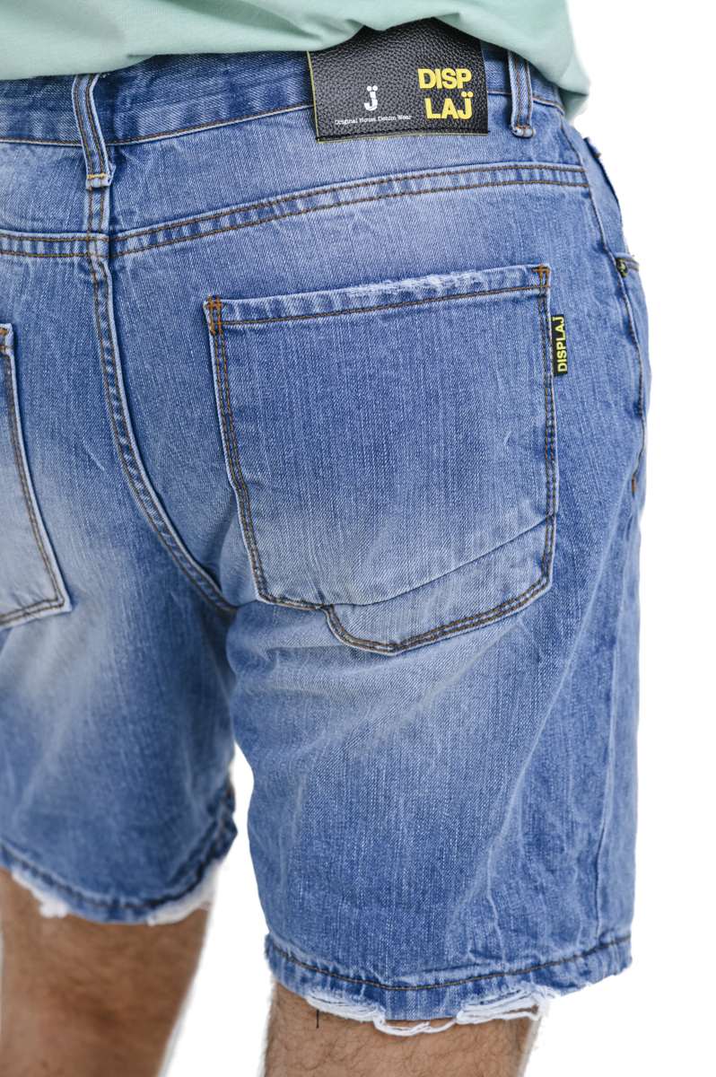 Bermuda in denim slim Lobo PR107 SS25