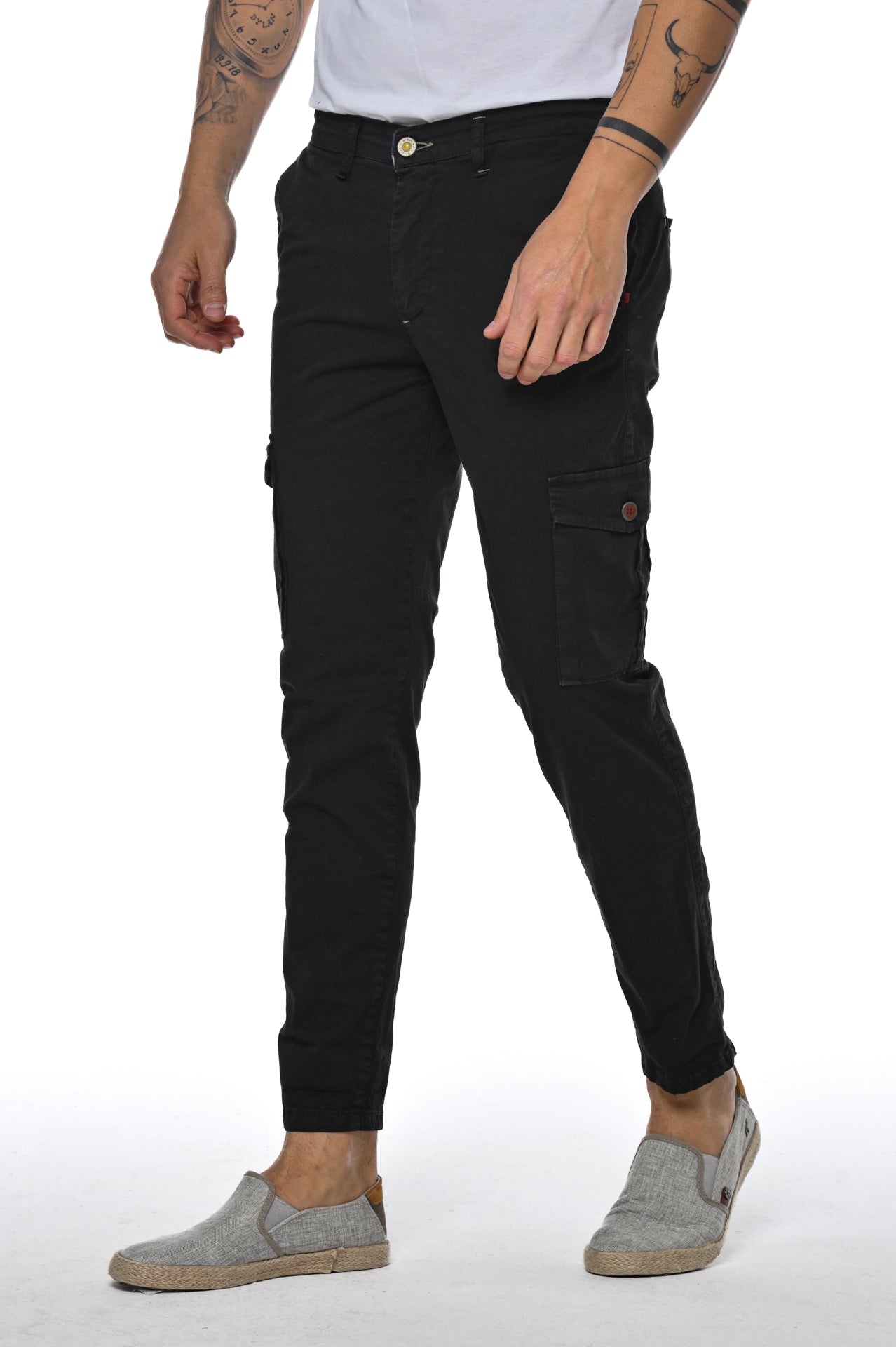 Sonic Tascone Slim Cotton Trousers SS23