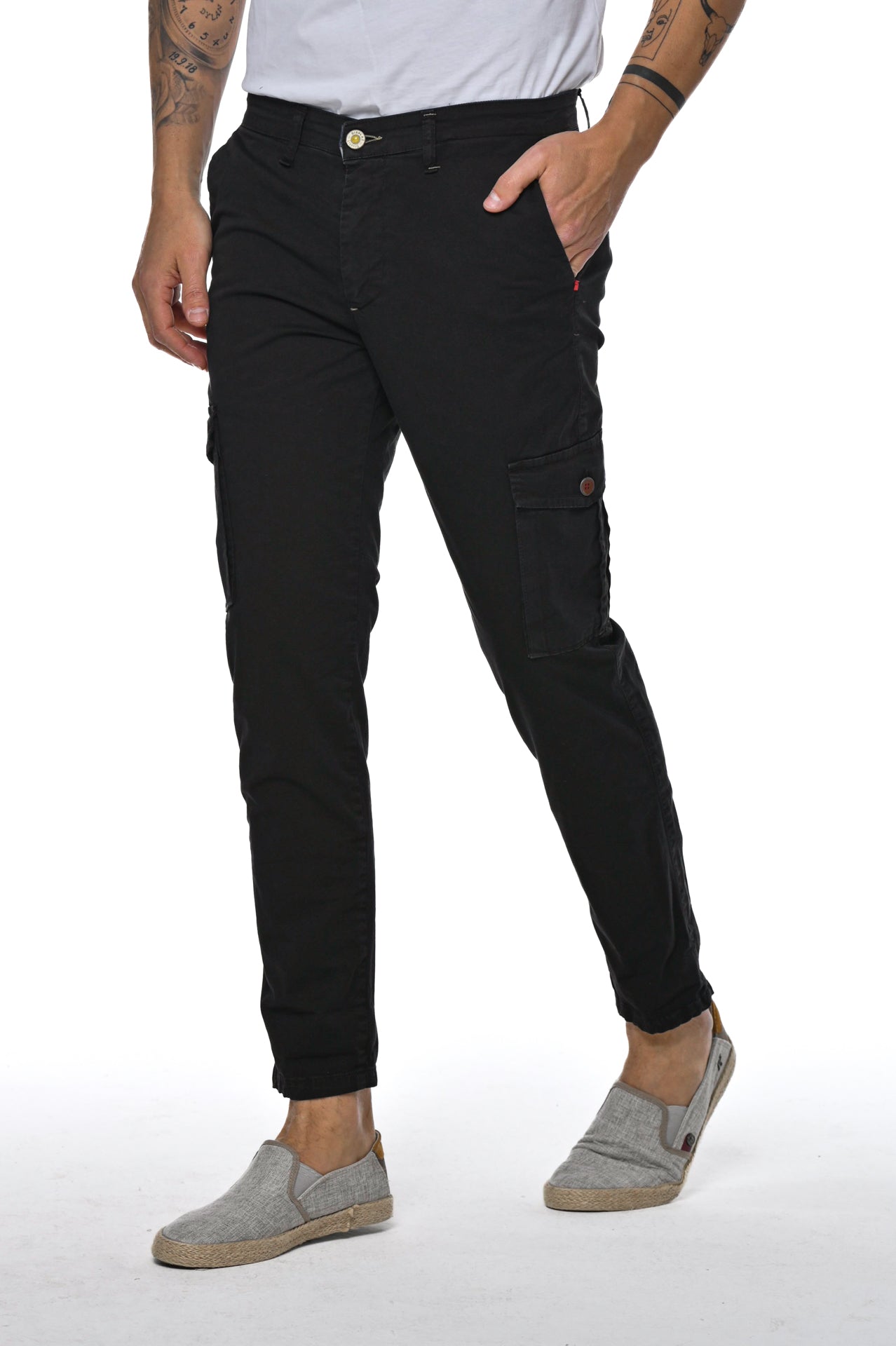 Sonic Tascone Slim Cotton Trousers SS23