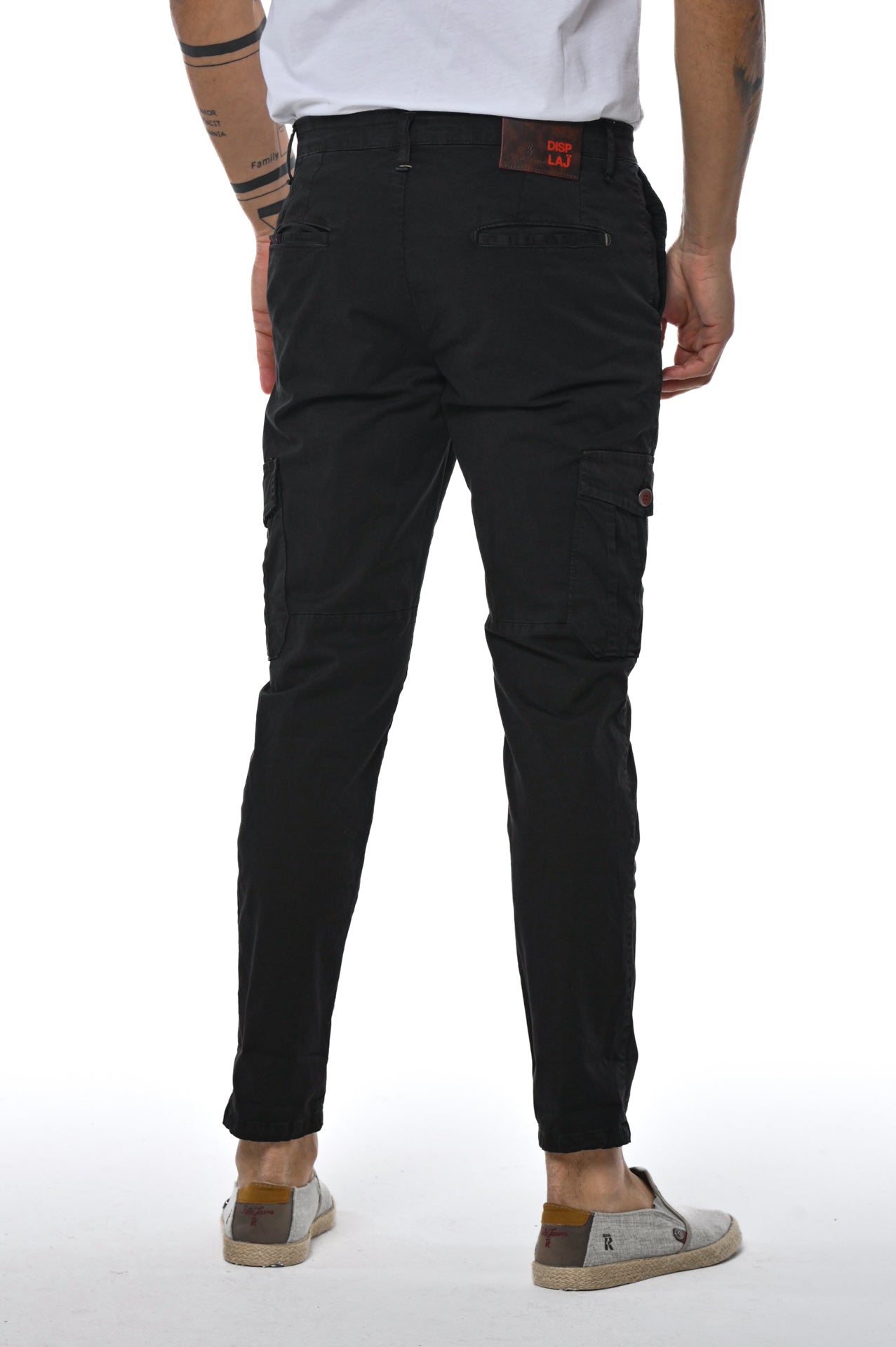 Pantaloni in cotone slim Sonic Tascone SS23