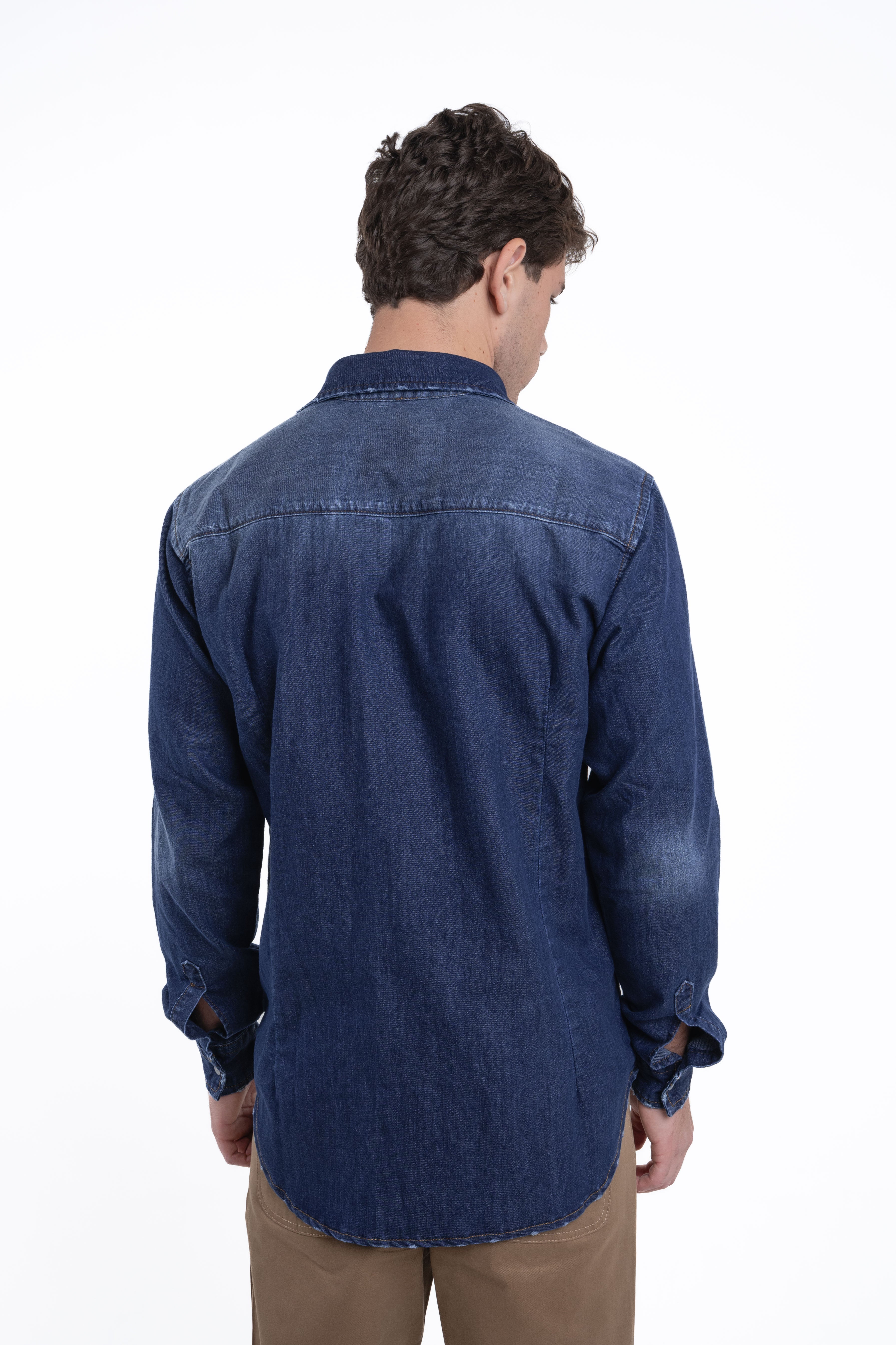 Camicia Denim regular Spy NE31