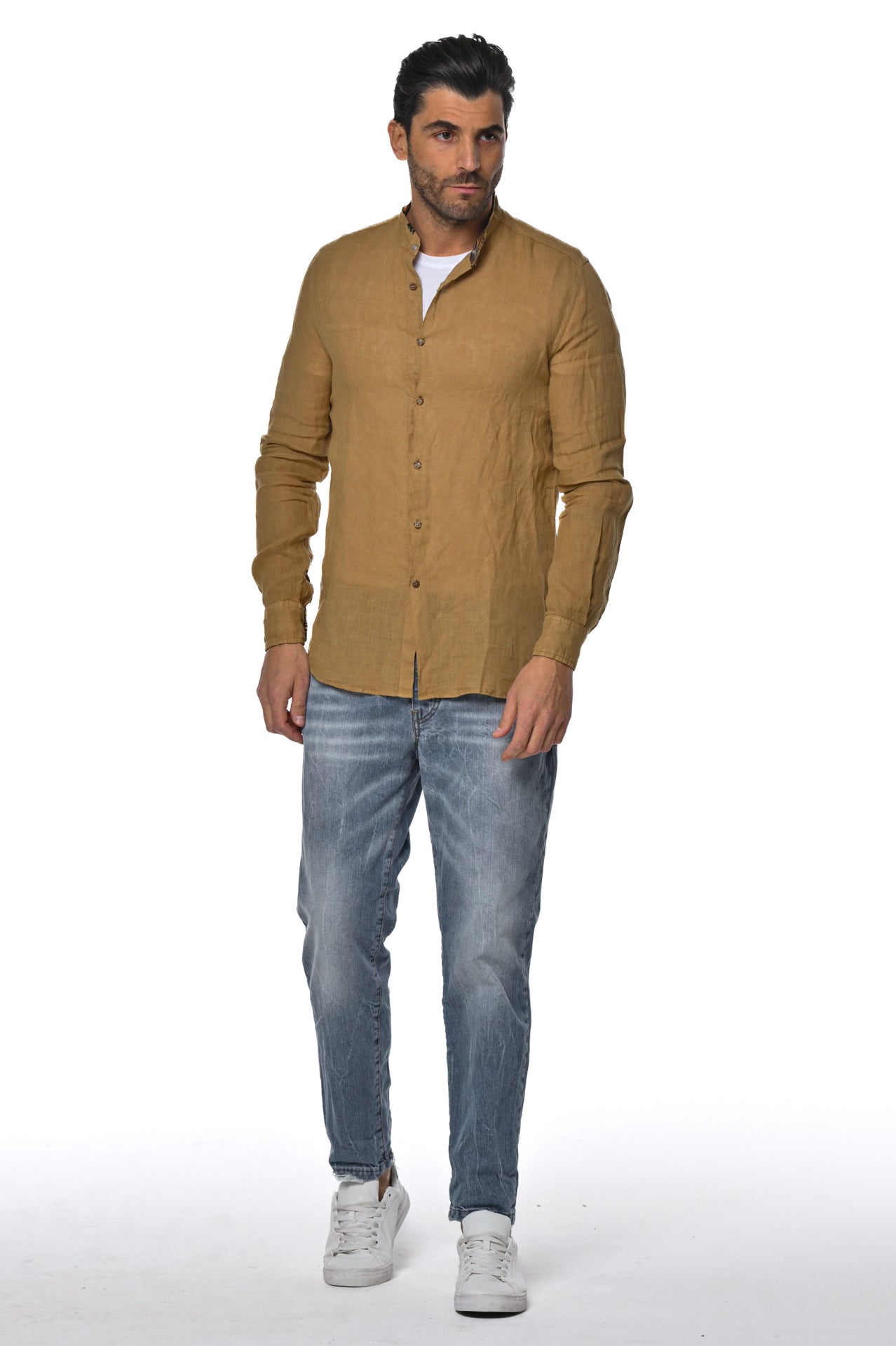 Regular Linen Shirt Tom Lino Nespola SS25