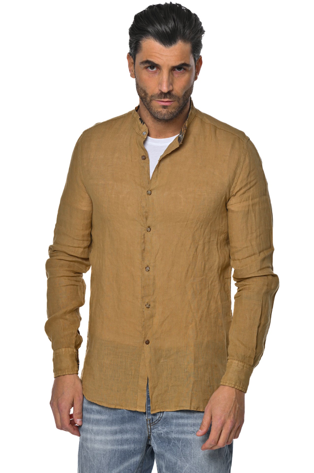 Regular Linen Shirt Tom Lino Nespola SS25