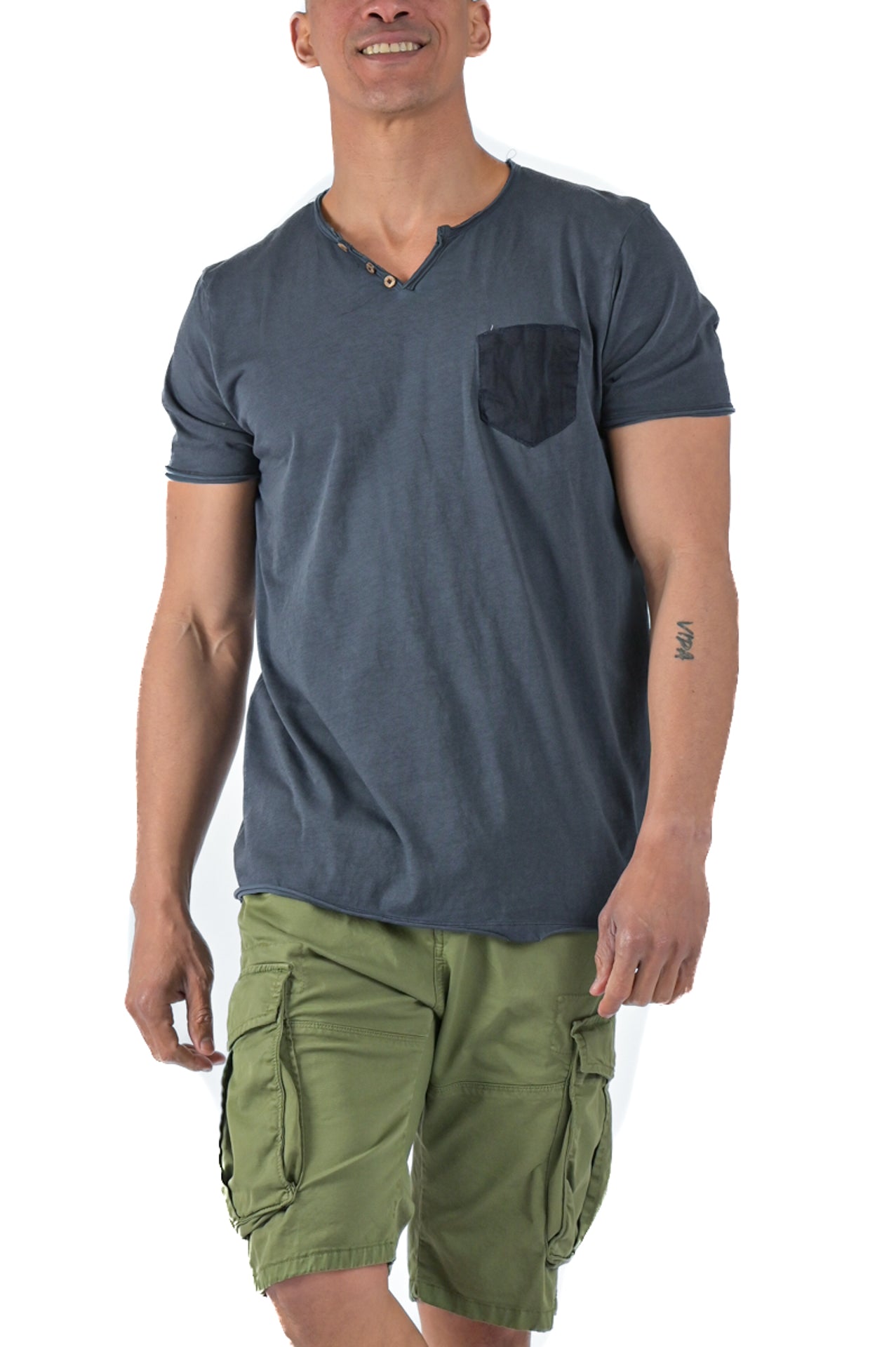 T-shirt con taschino DPE 2328 SS23