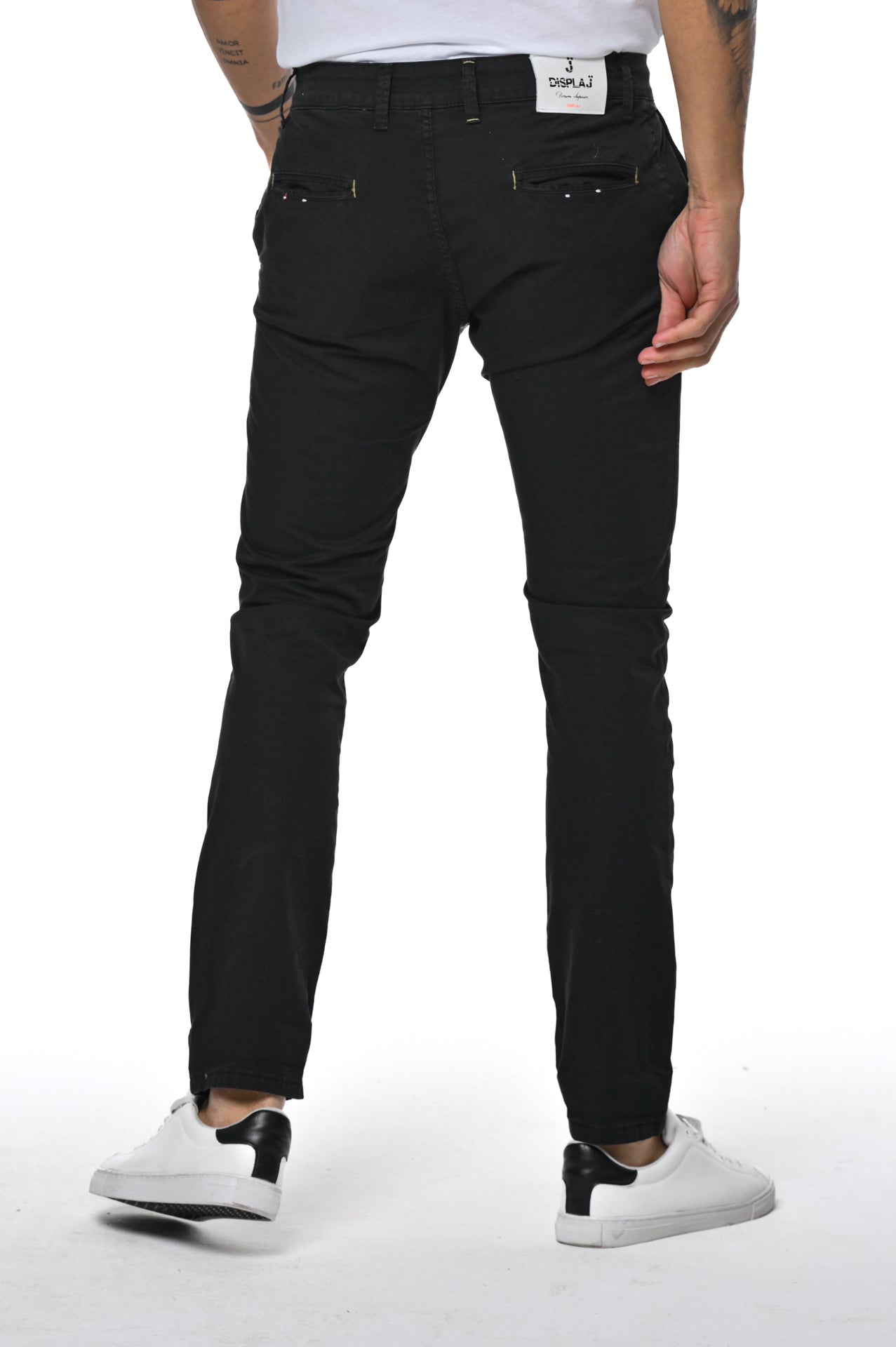 Pantaloni slim Kinos Nero SS24