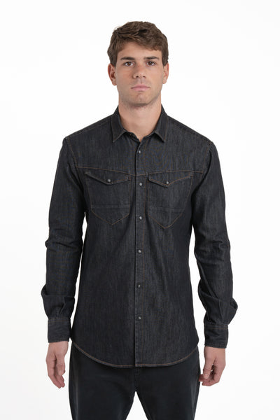 Camicia Denim regular Park BC