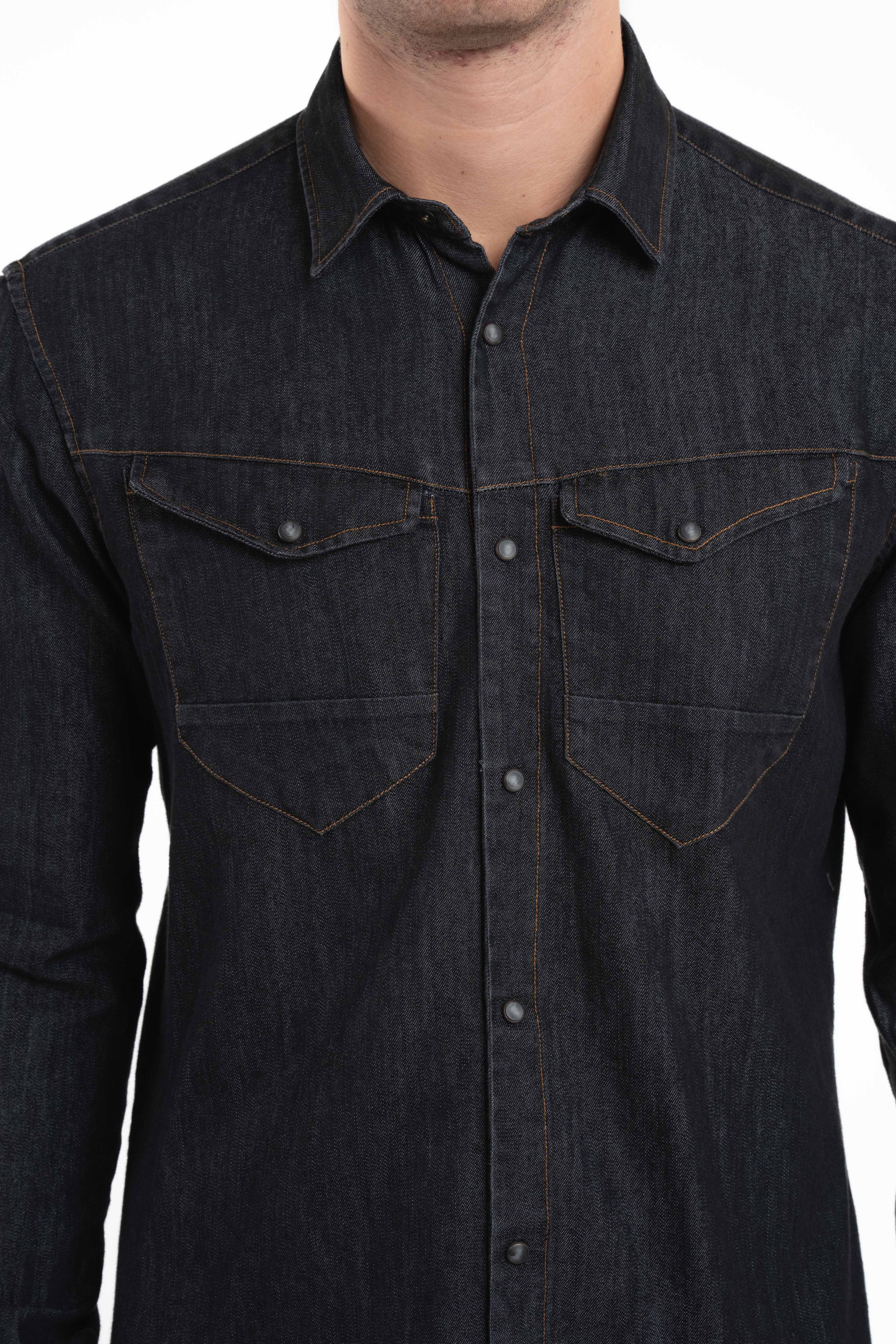Camicia Denim regular Park BC