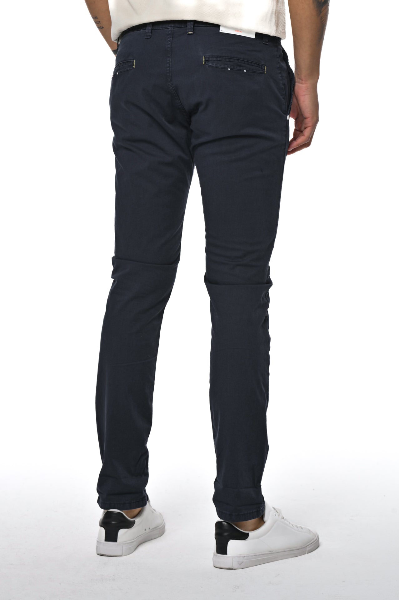 Pantaloni slim Kinos Blu SS24