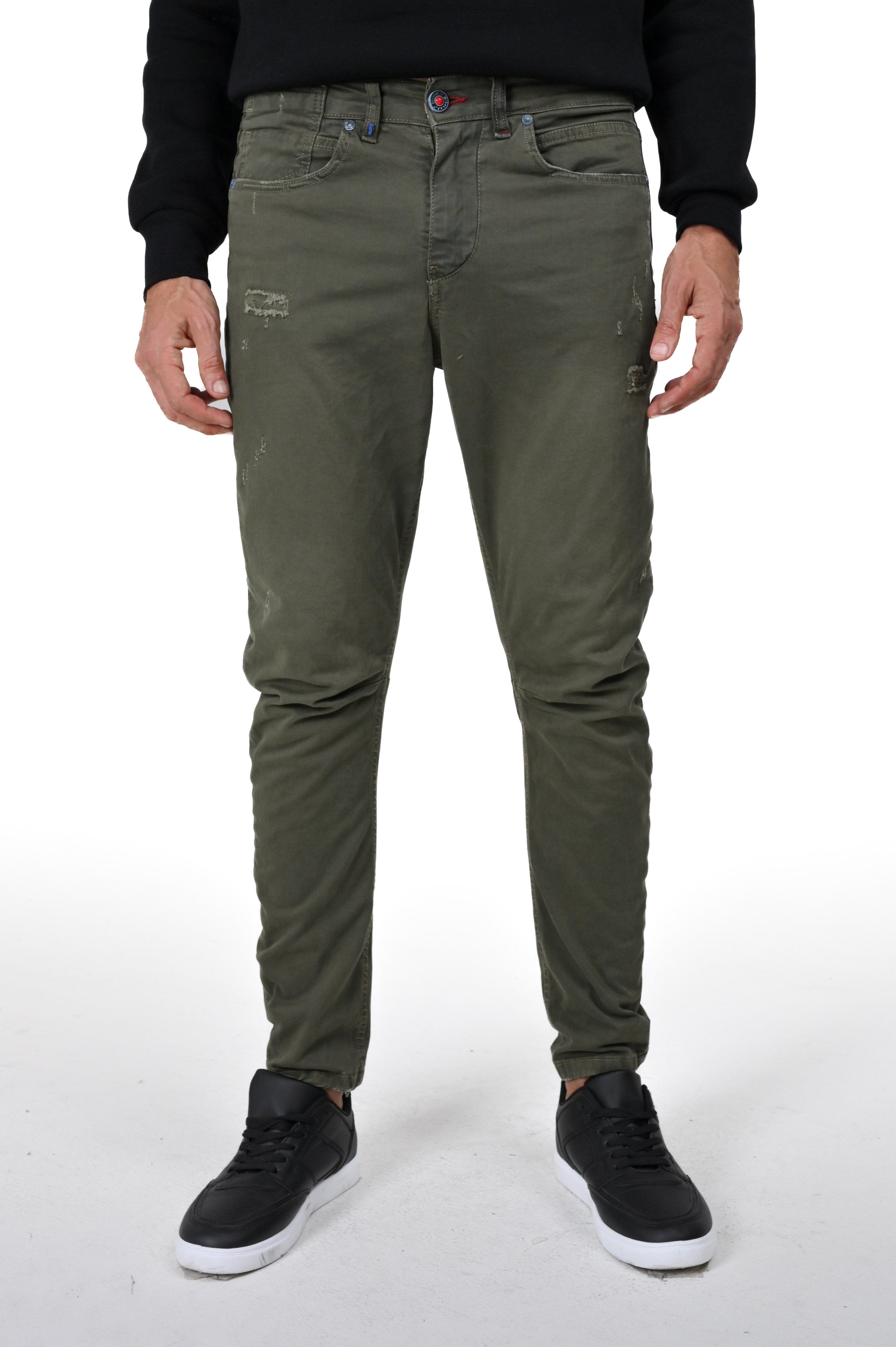 Kron AM3 FW23/24 Tapered Cotton Trousers