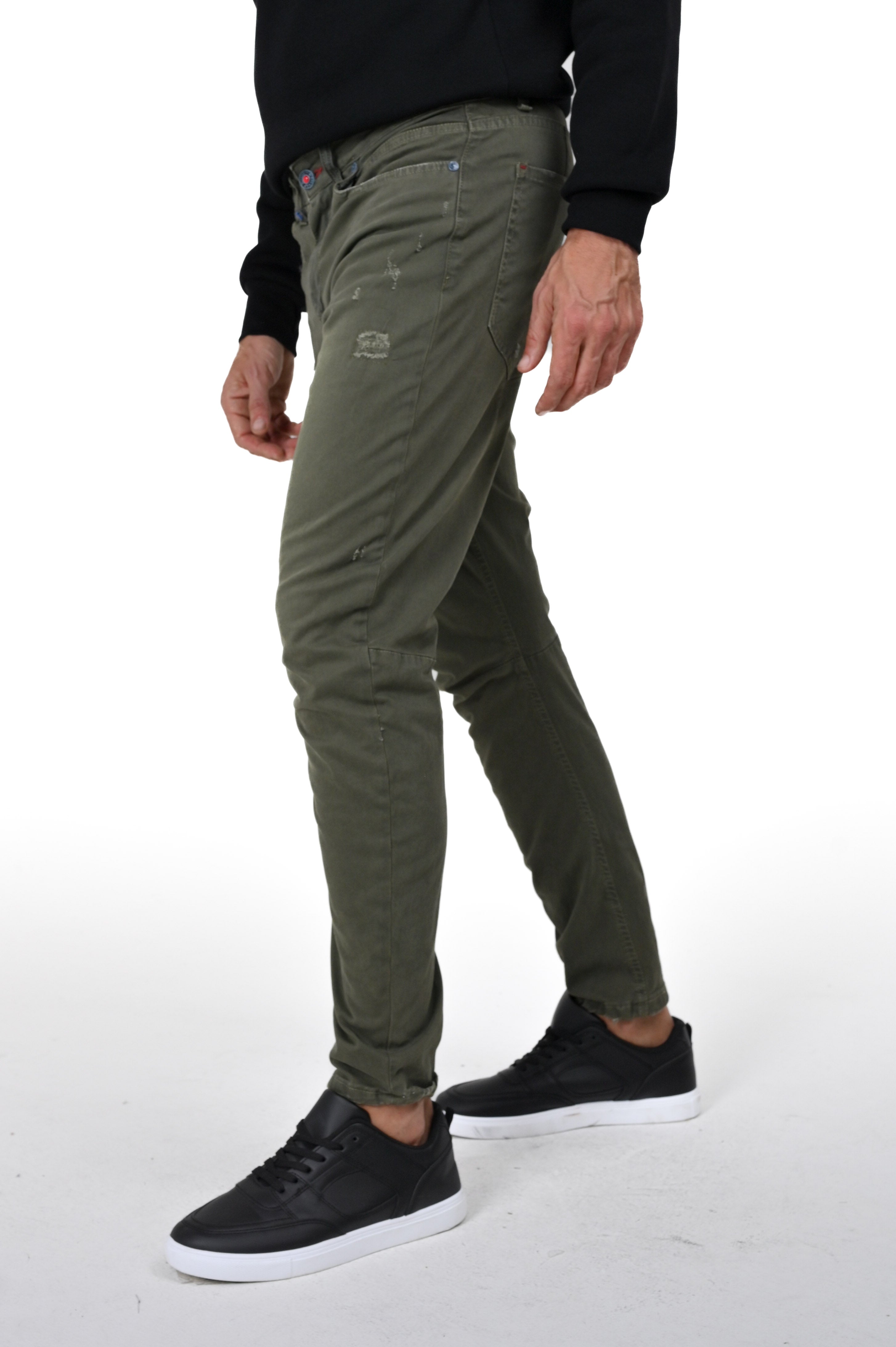 Kron AM3 FW23/24 Tapered Cotton Trousers