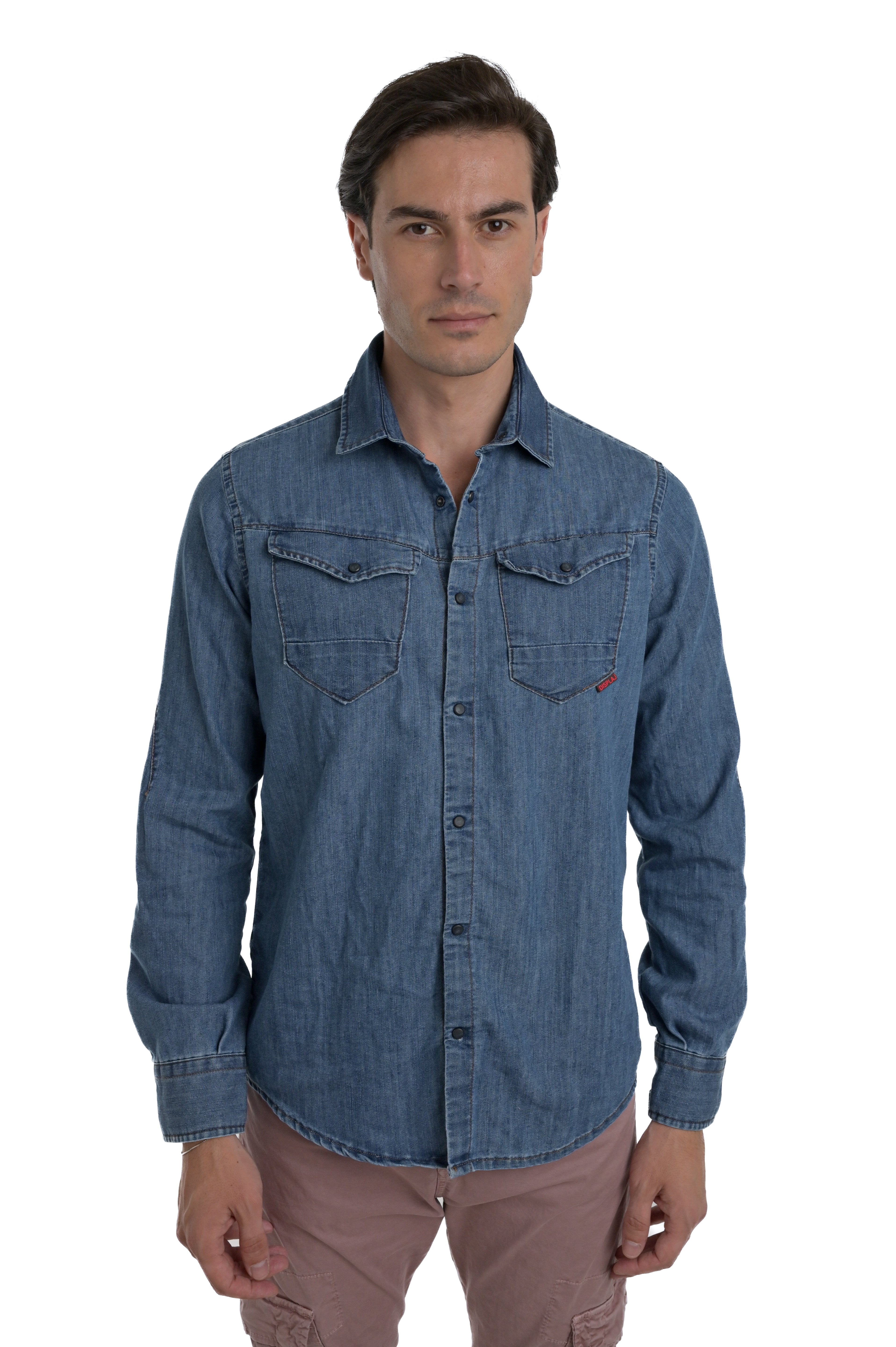 Camicia Denim regular Park PE 2060 SS25