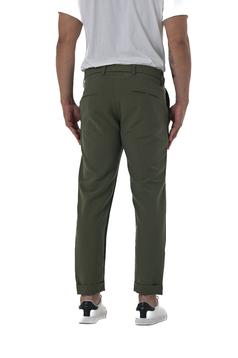 Pantaloni classici slim Racket Wool FW24/25