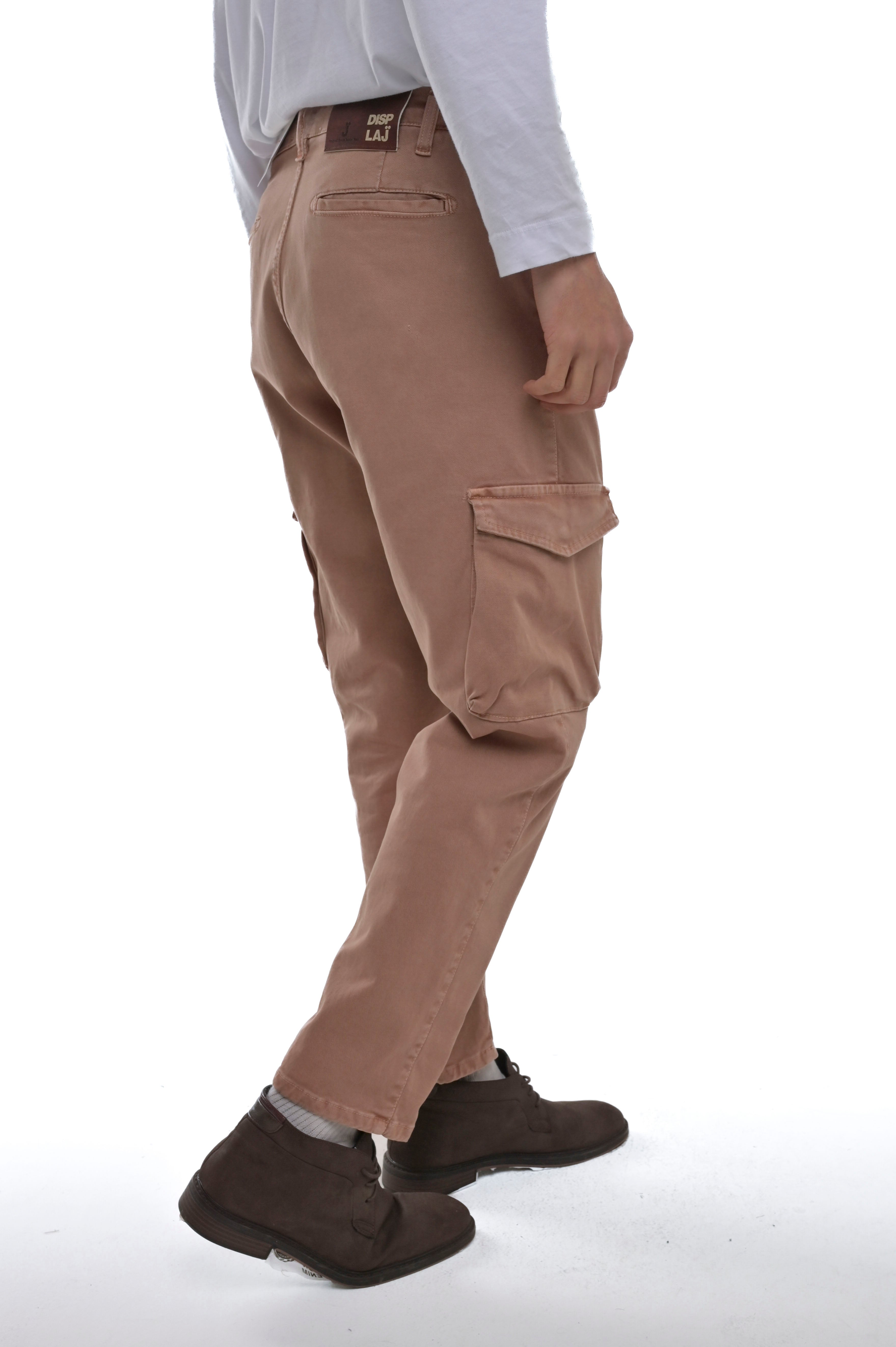 Screen Bull sienna regular cotton trousers FW24/25