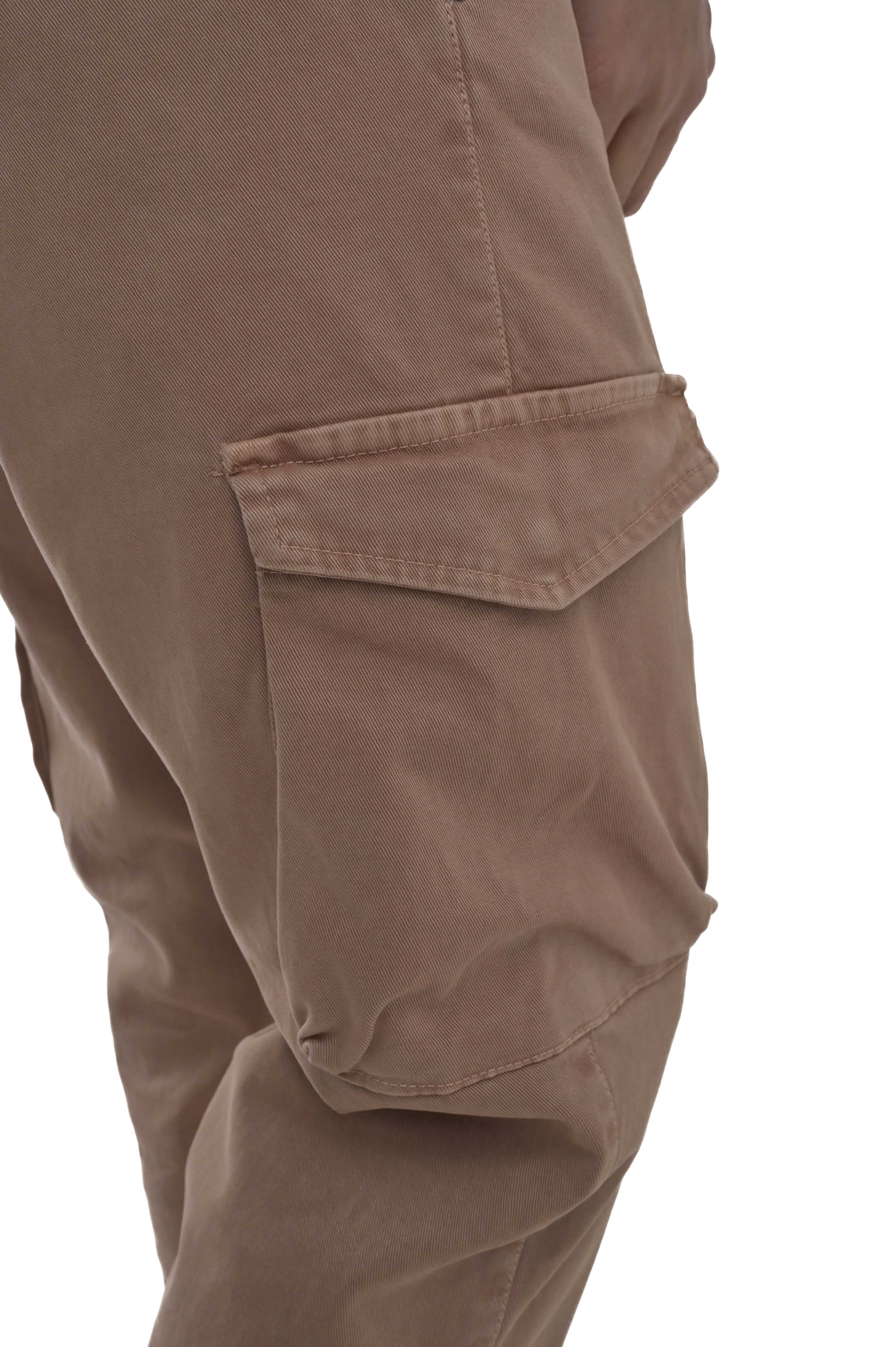 Screen Bull sienna regular cotton trousers FW24/25