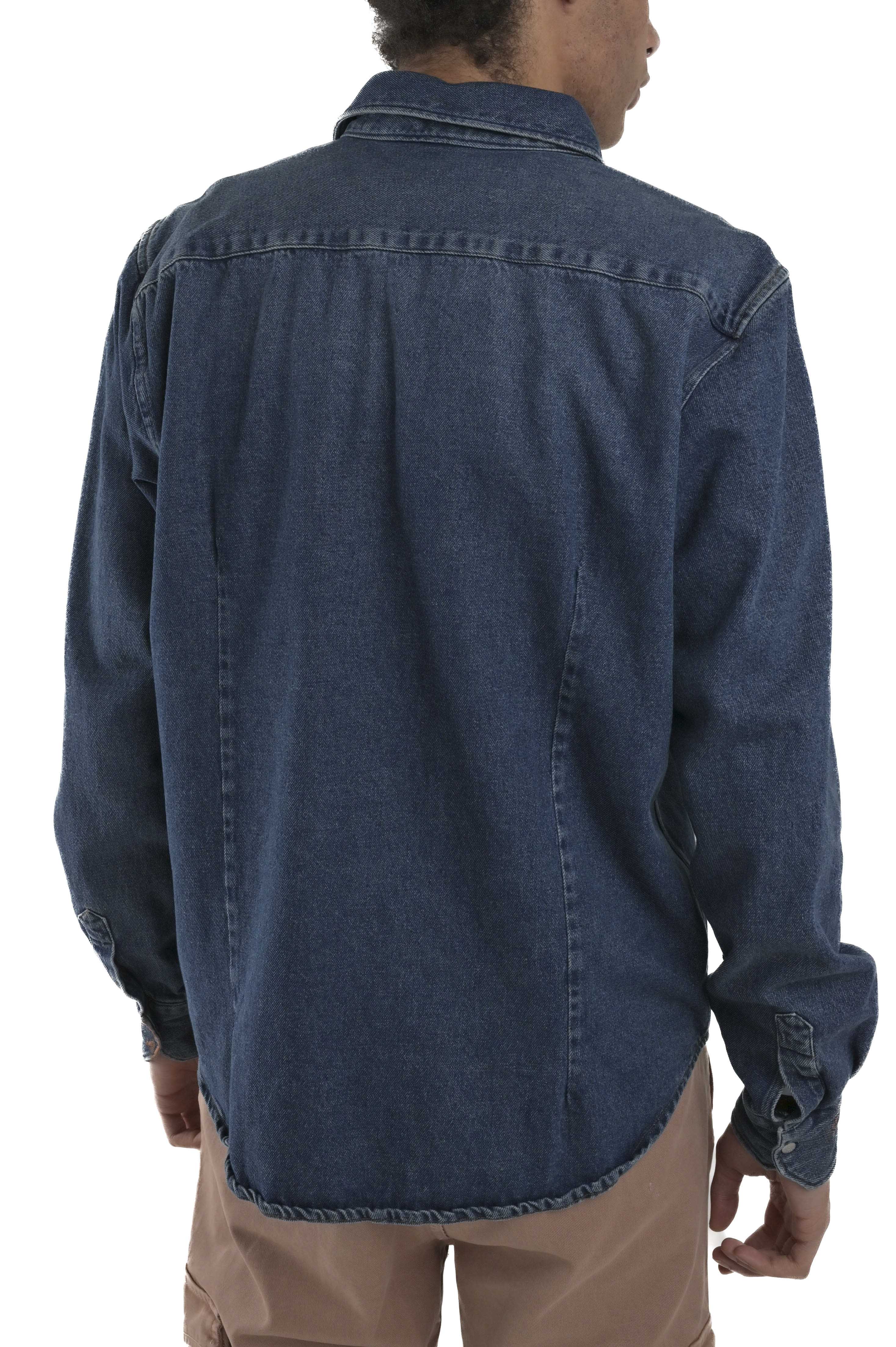 Camicia in denim loose Velvet ST AI05 FW24/25