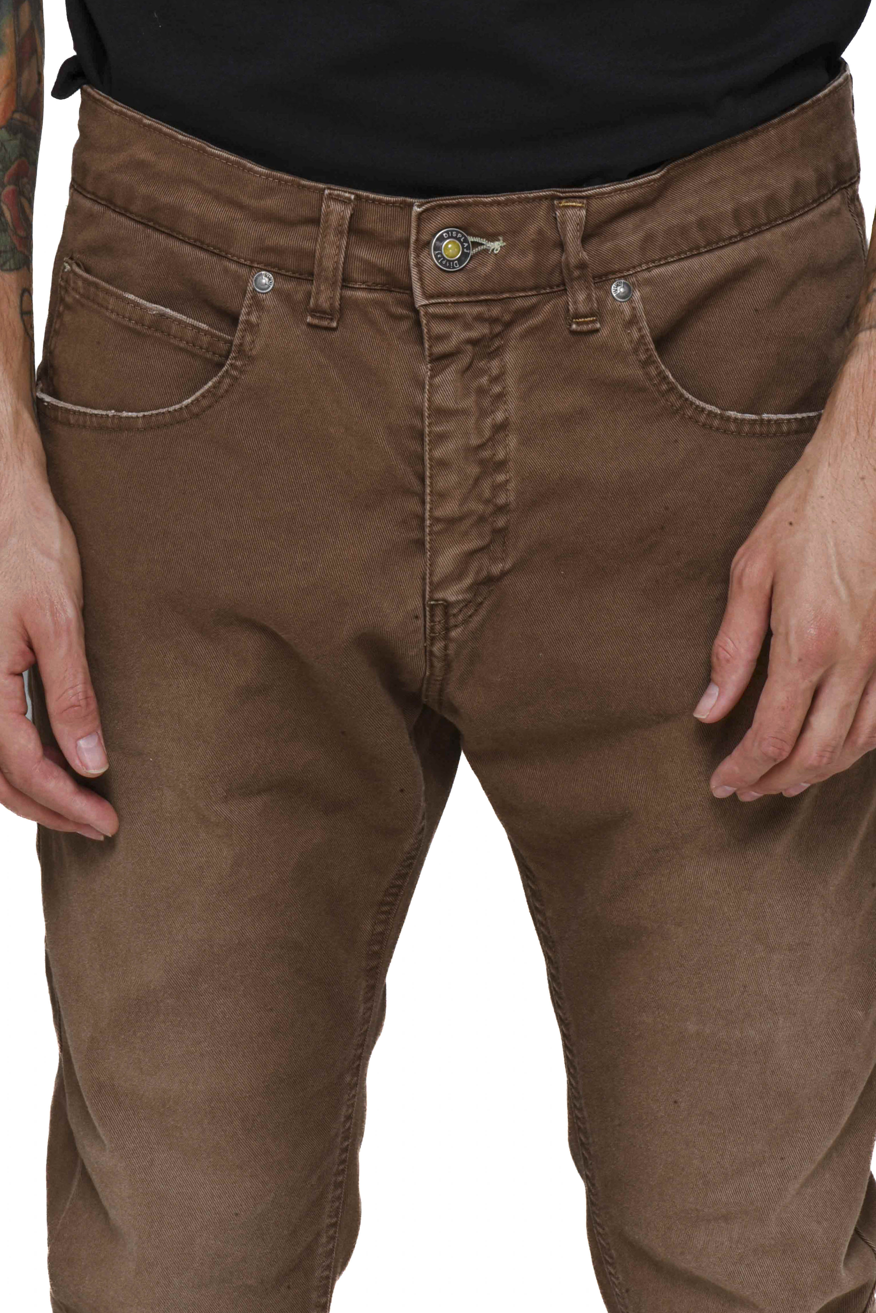 Pantaloni regular Kong DLR Cacao FW22/23