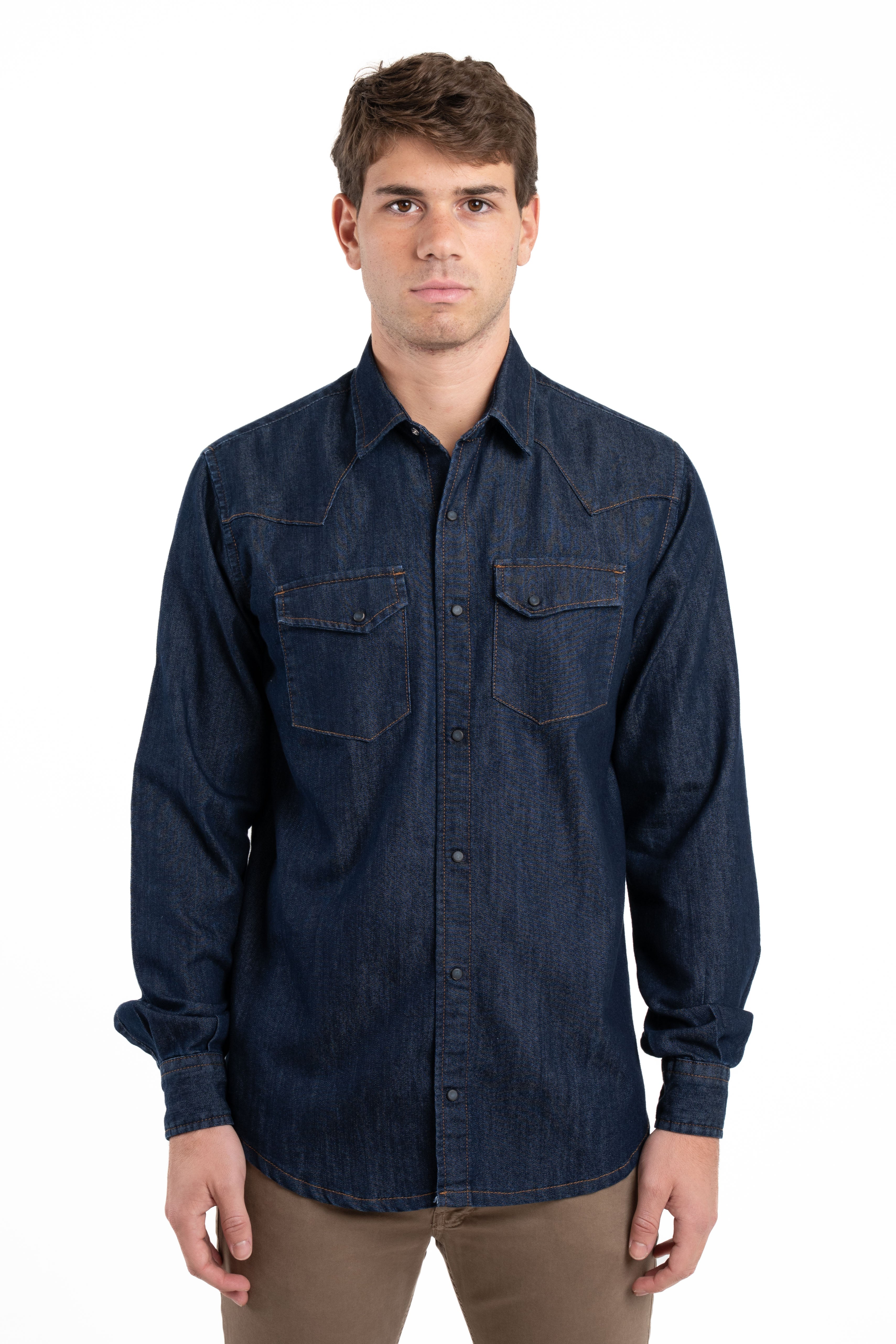 Camicia Denim regular Spy BC