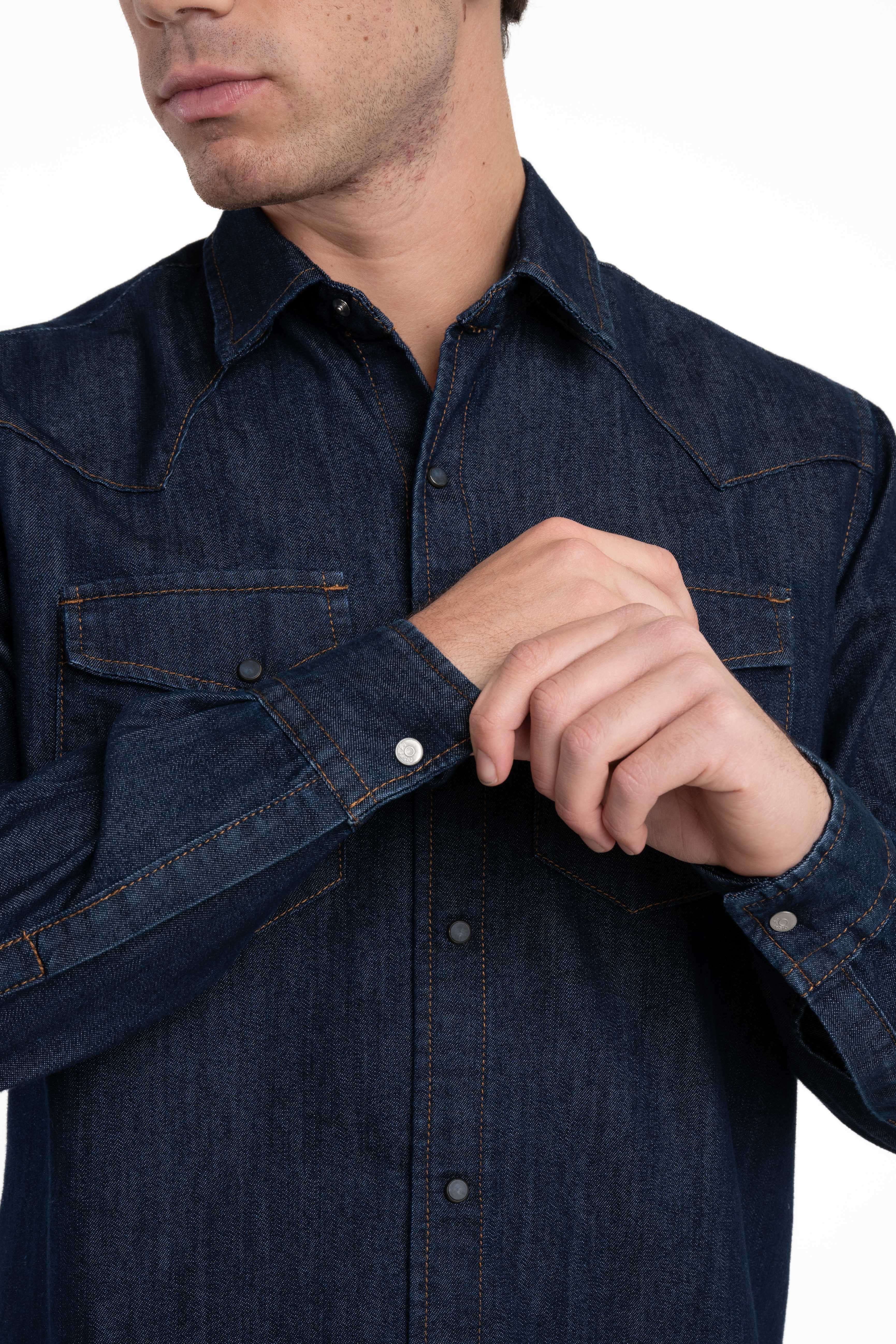 Camicia Denim regular Spy BC