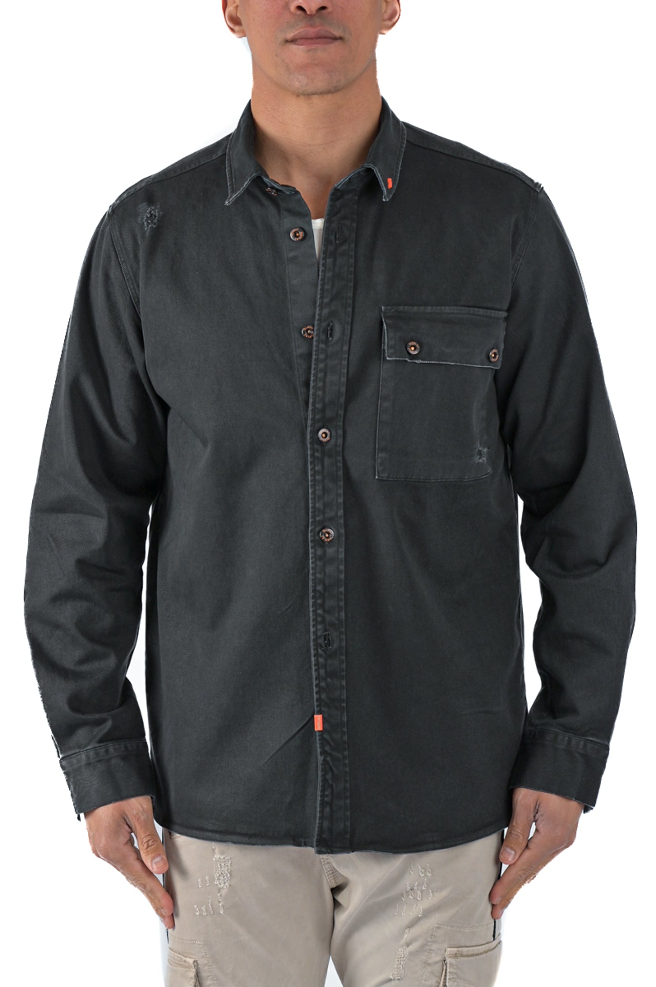 Regular Back DRL FW21/22 Cotton Shirt