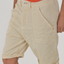 People mustard loose fit cotton Bermuda shorts - Displaj