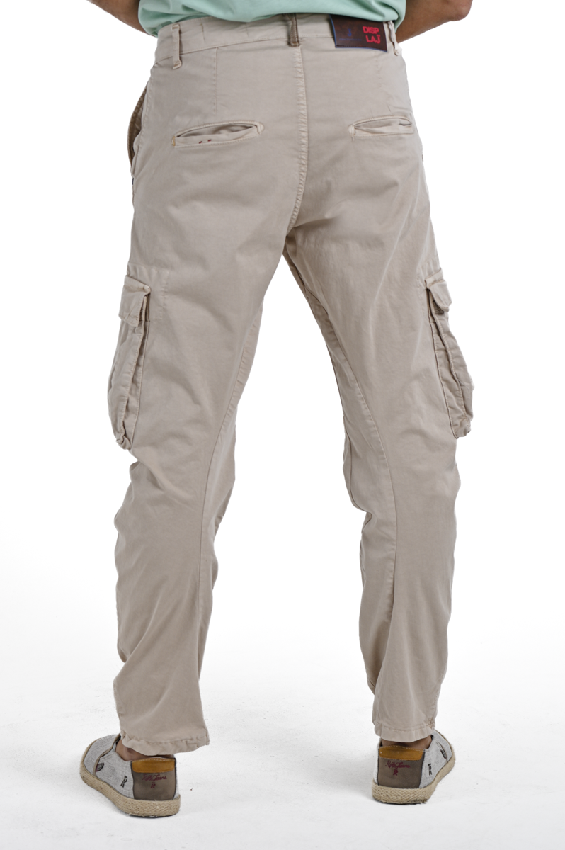 Pantaloni loose Rocky SS24