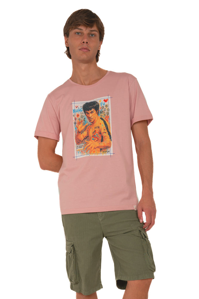 SS25 white Gin Tonic regular t-shirt