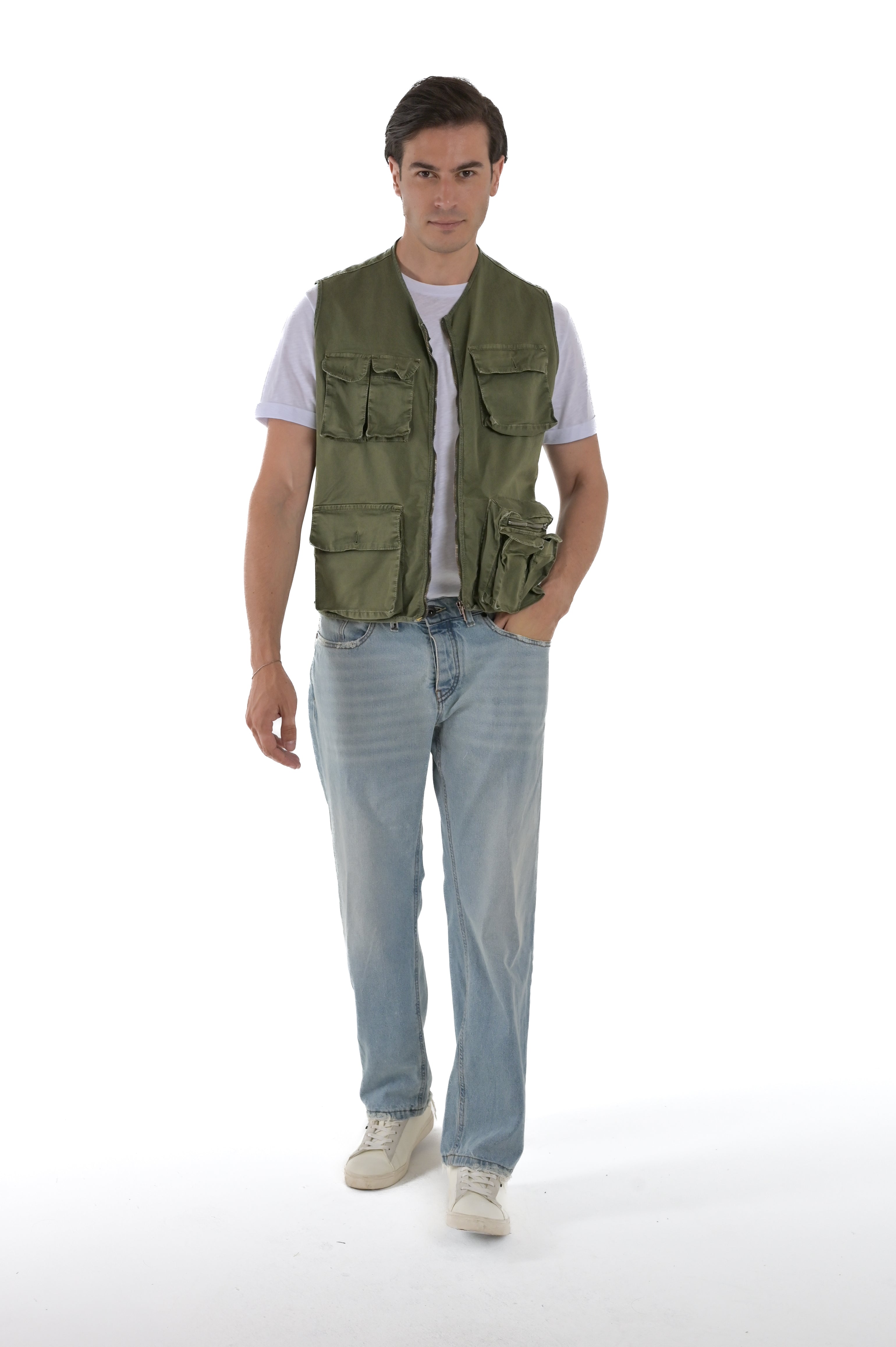 Smanicato regular Pippo SS25