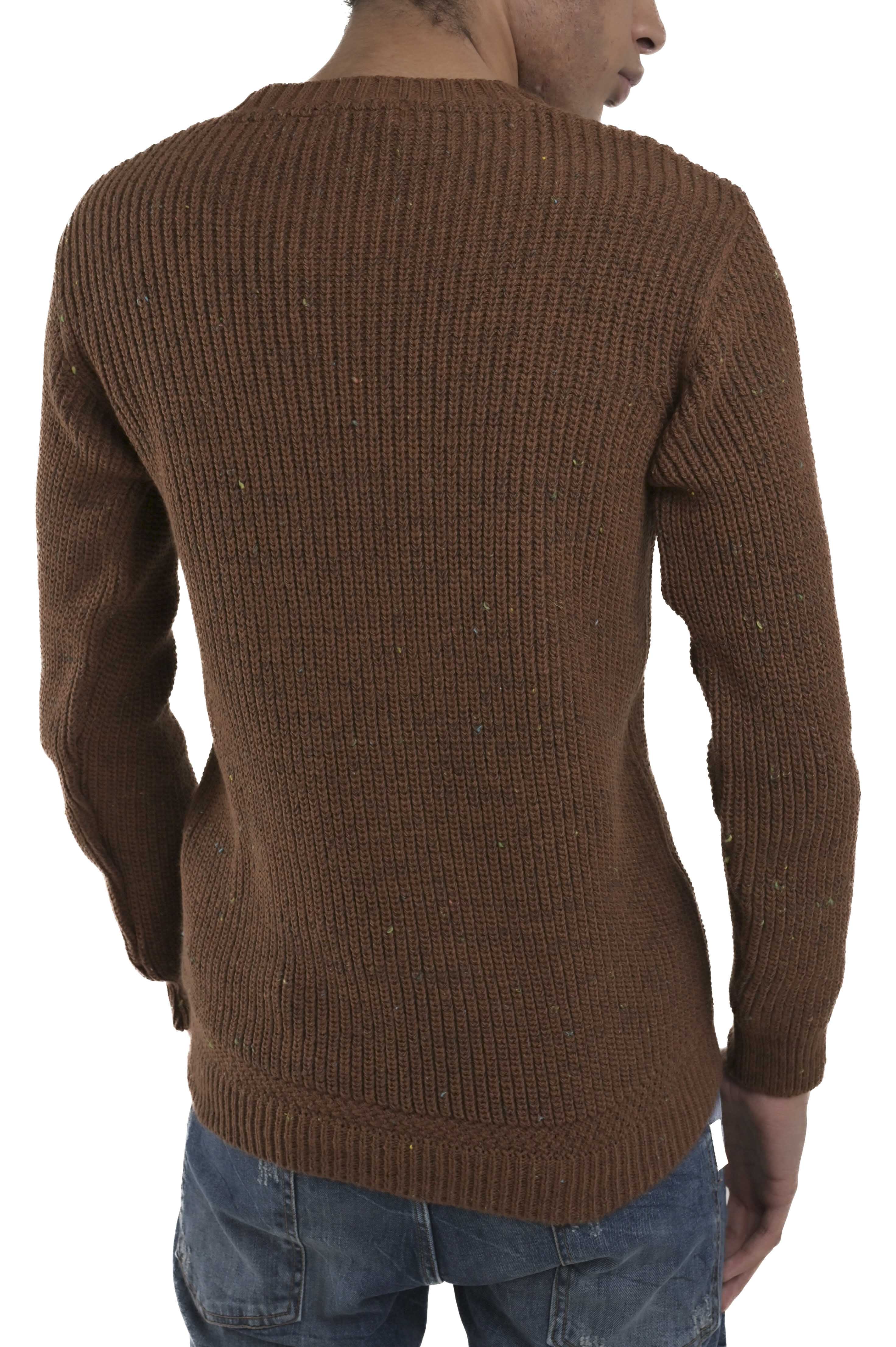 Maglione regular DM 24208 caffè FW24/25