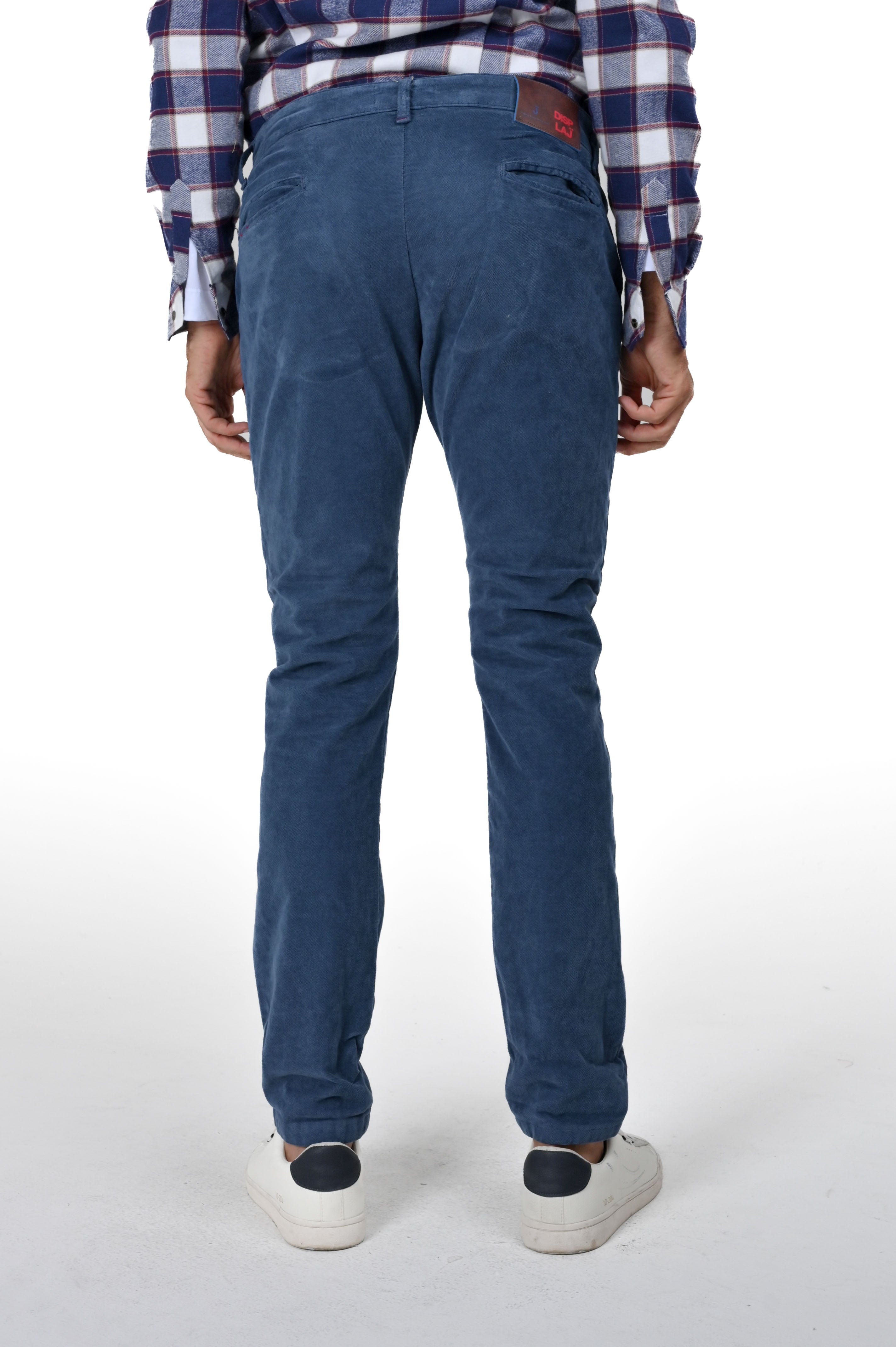 Pantaloni in velluto slim Kinos Mertes fit FW23/24