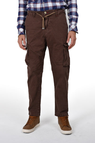 Regular Screen Raso Cotton Pants FW23/24