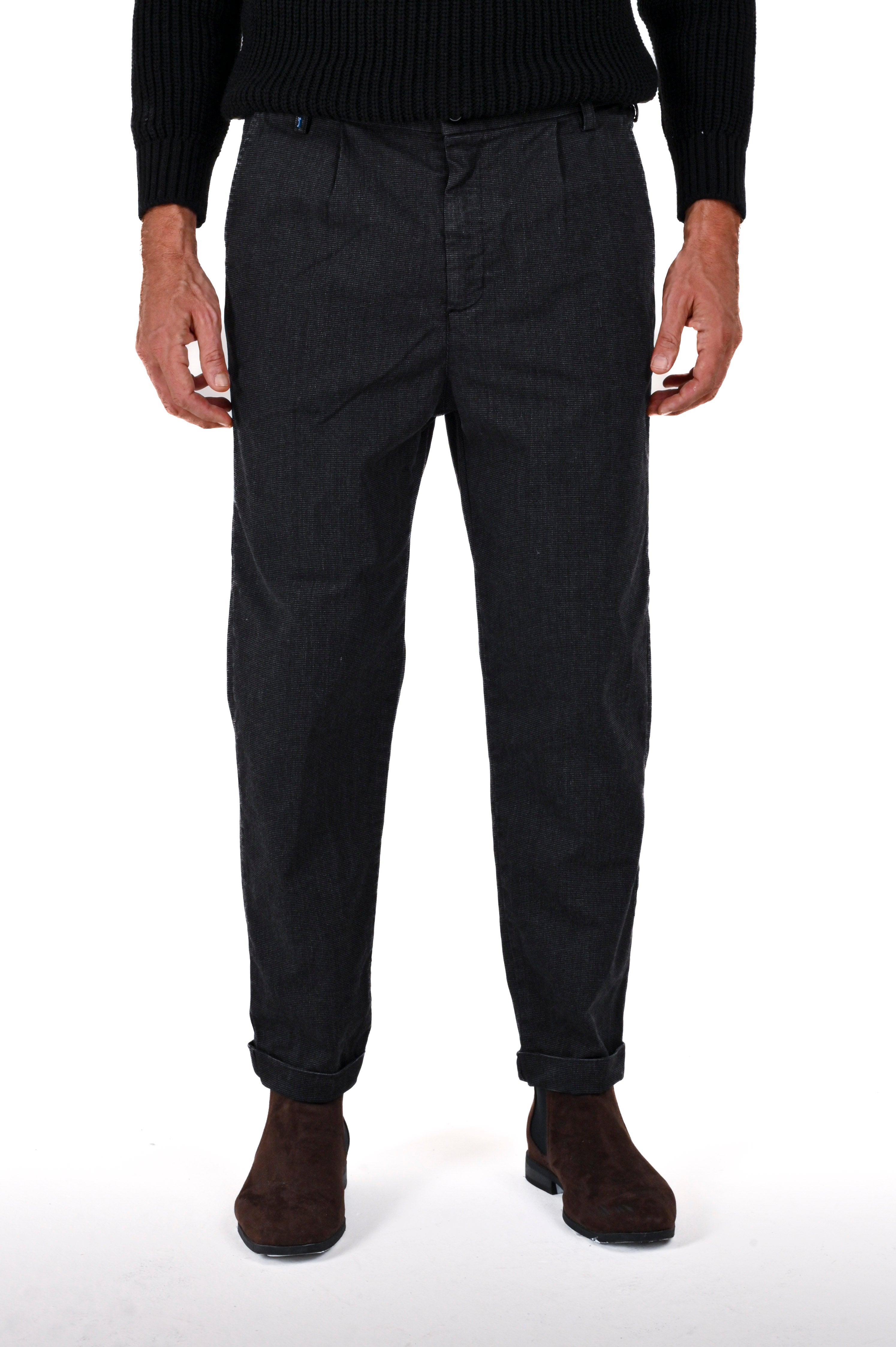Ballon River FW 24/25 classic loose trousers
