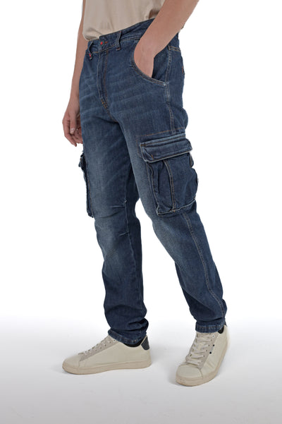 Jeans regular Marktas Music Scuro