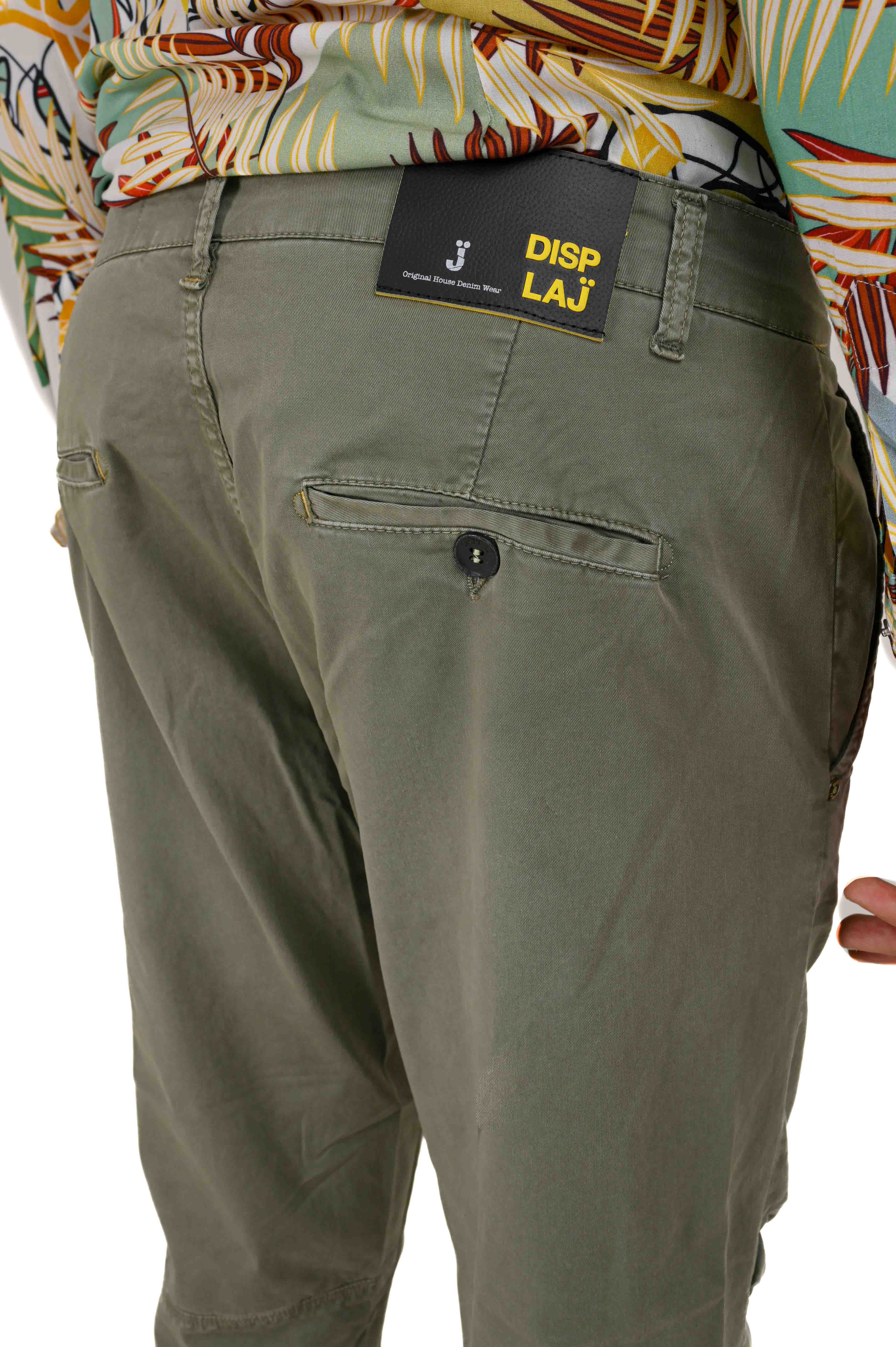 Pantaloni Regular View Verde SS22