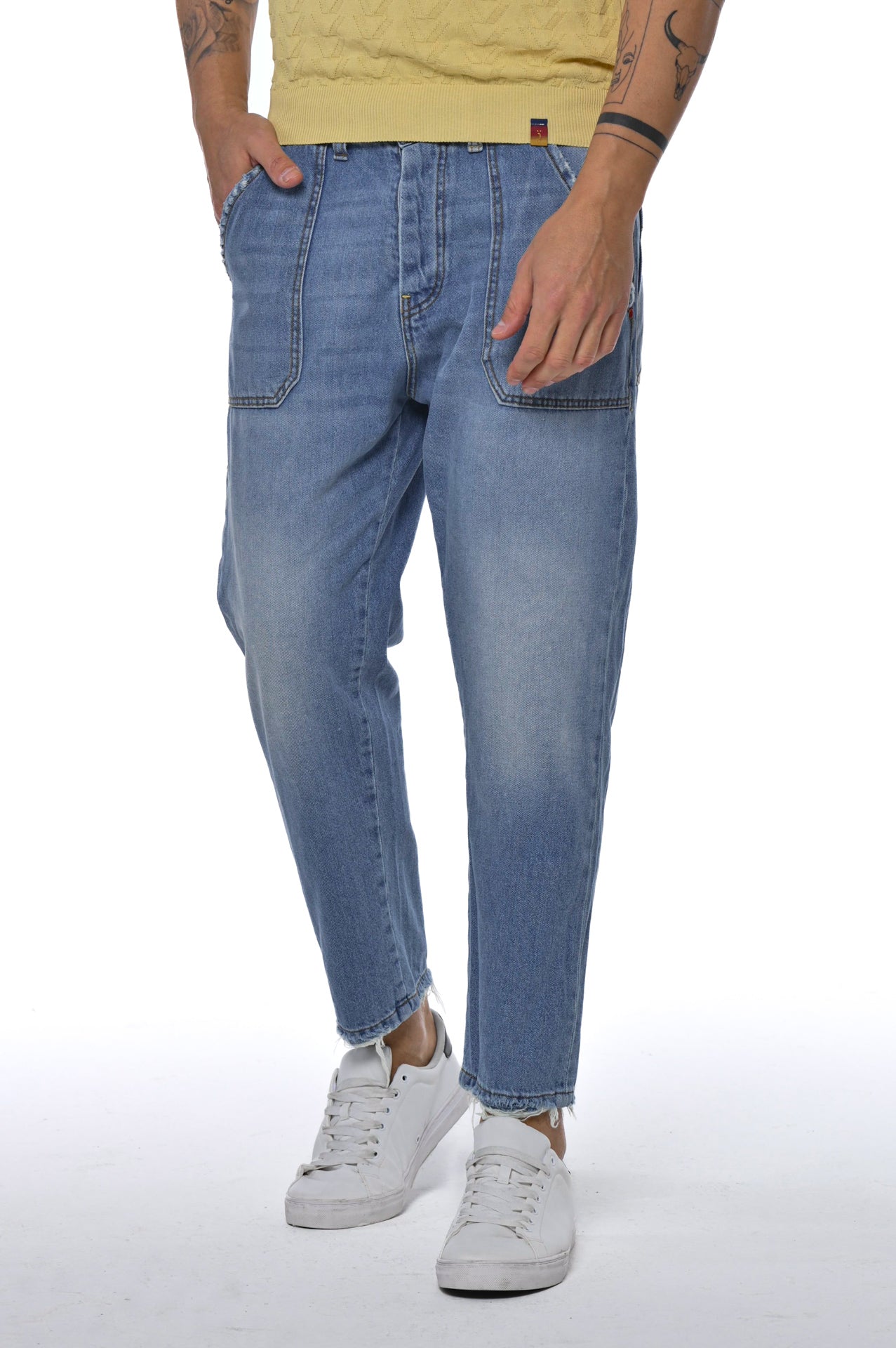 Jeans loose People PR/18 SS23