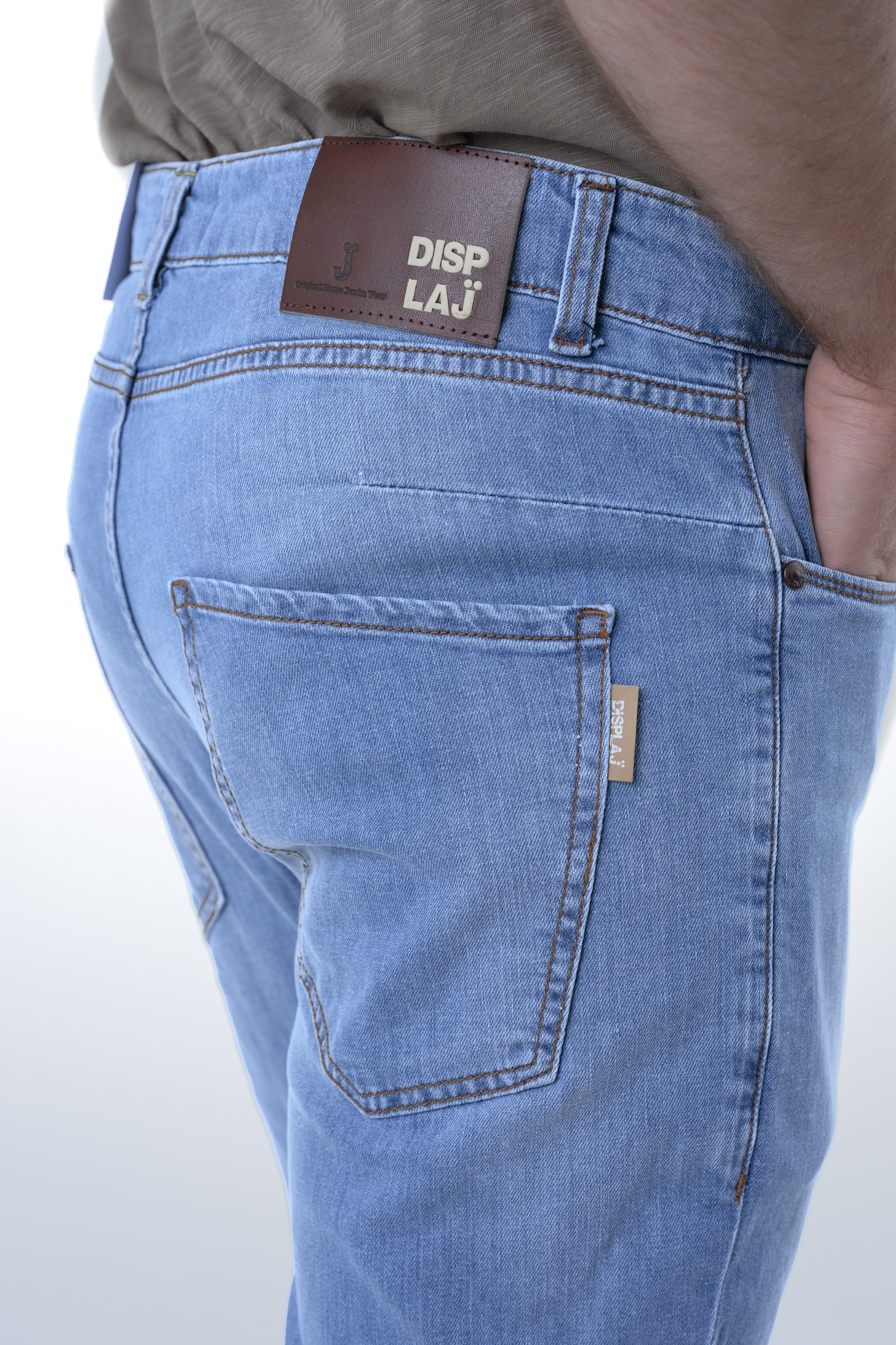 Vertigo tapered jeans SS 2528 SS25