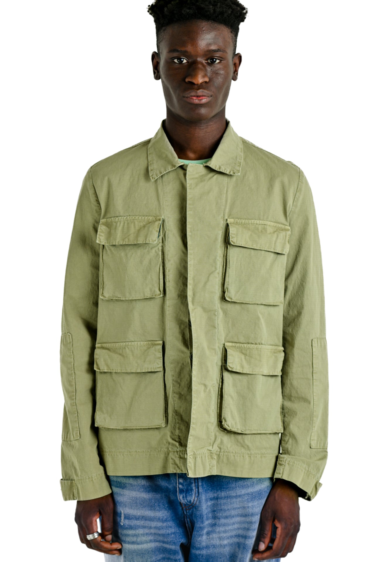 Regular War Green Jacket SS24