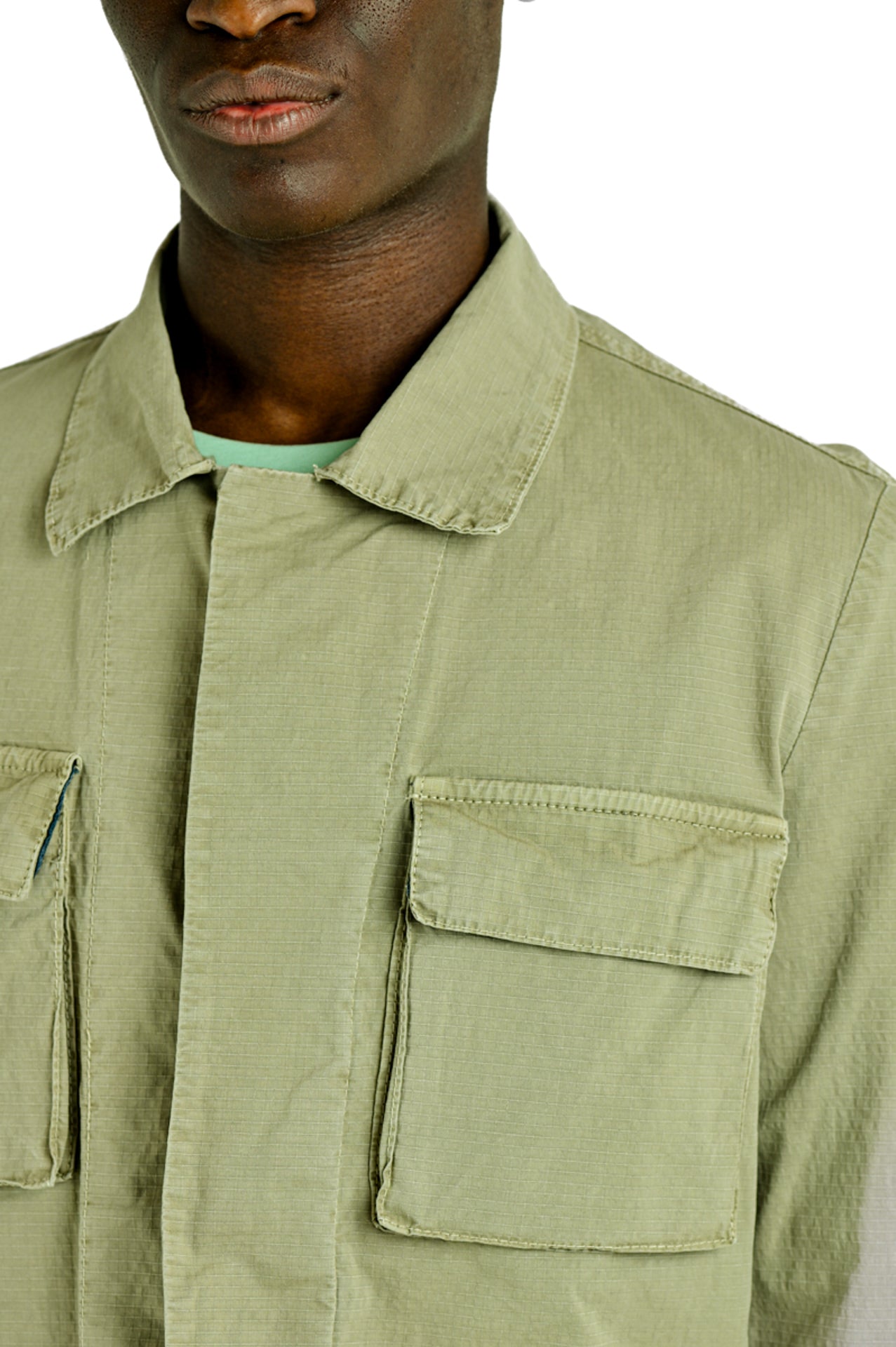 Regular War Green Jacket SS24