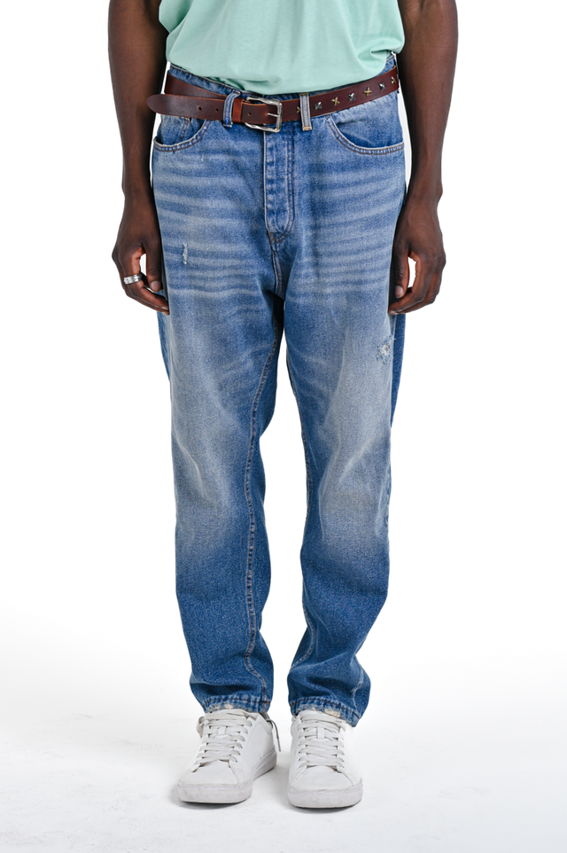 Jeans uomo loose Wide PR110