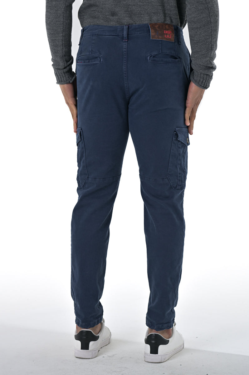 Pantaloni in cotone slim Sonic Tascone FW23/24