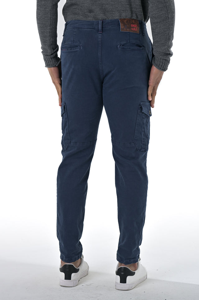 Men's slim fit trousers FW 4824 in various colors - Displaj