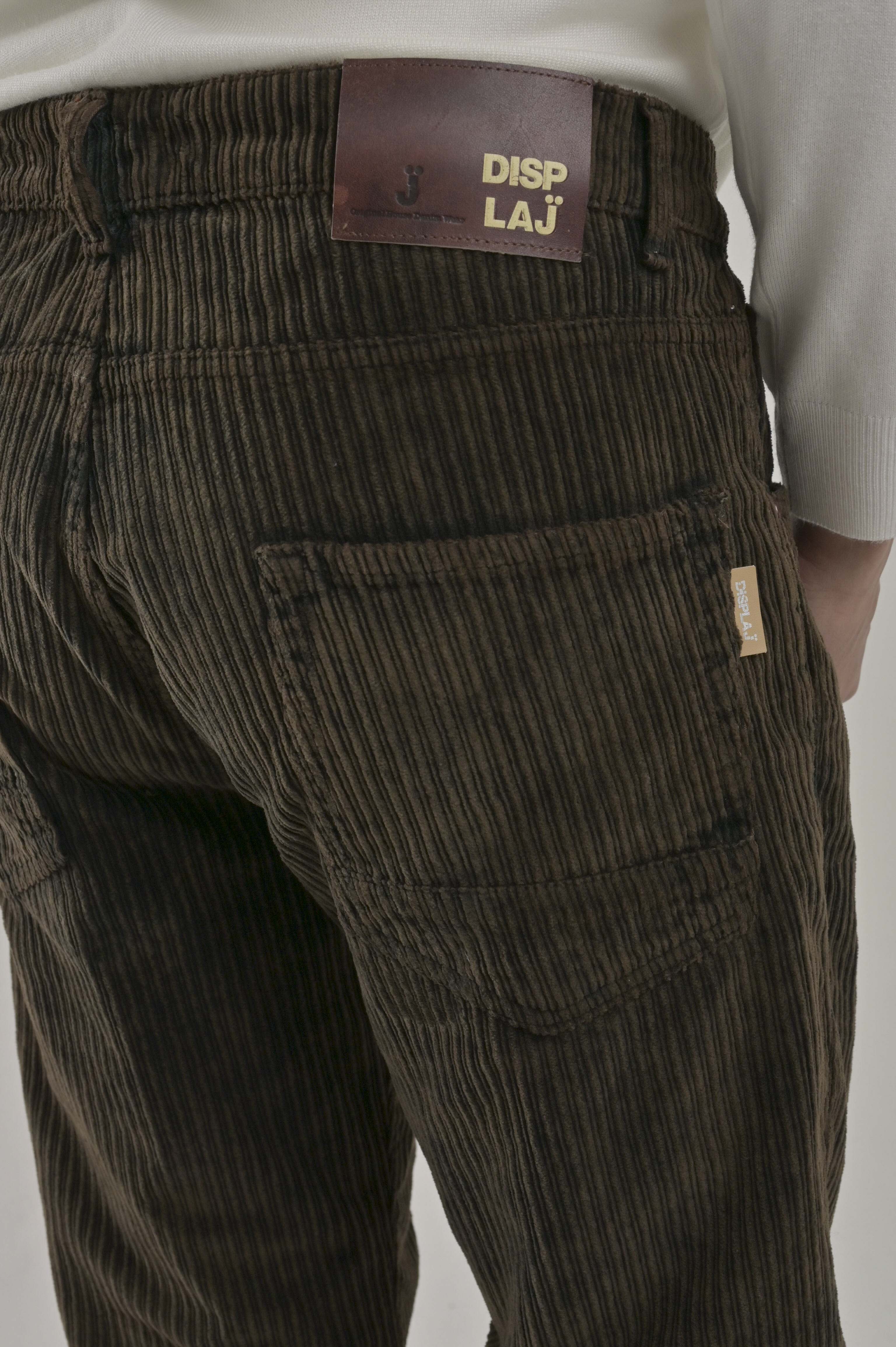 Pantaloni Loose New Wolf Velluto