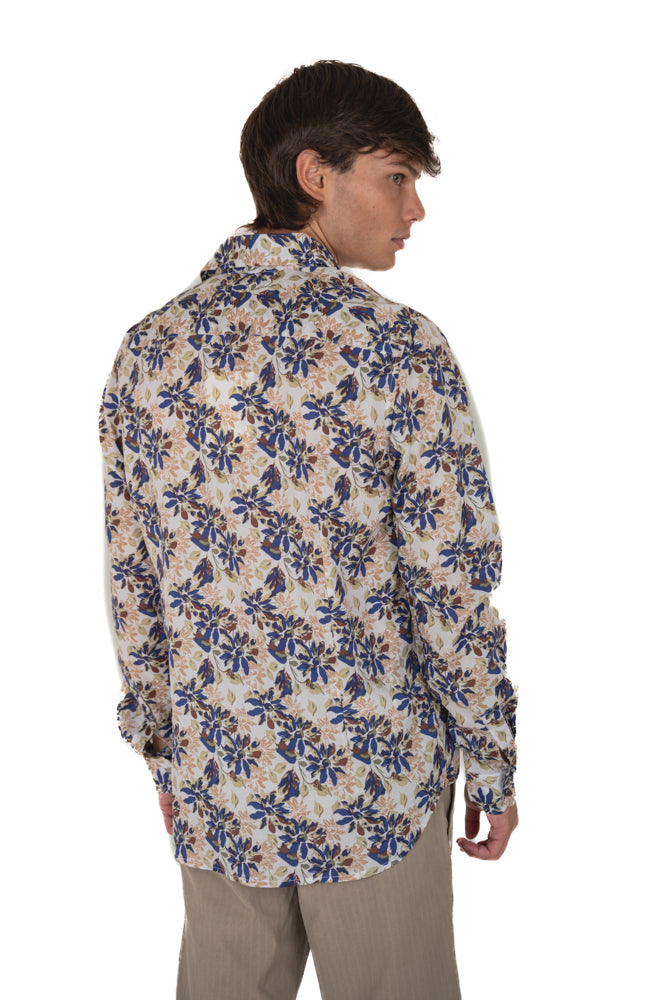 Regular Low Viscose Shirt Pattern 3 SS25