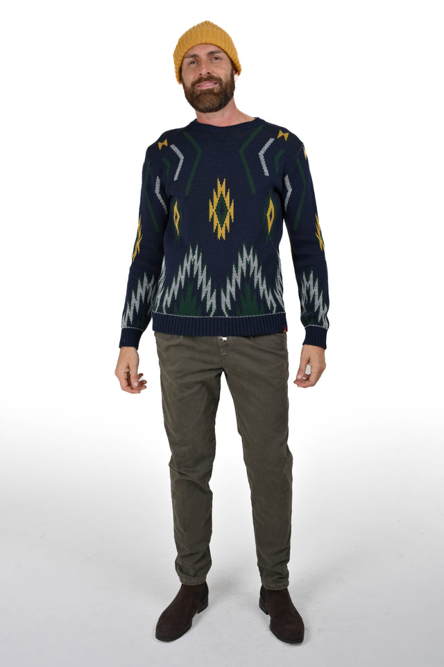 DM 2418 men's sweater in various colors - Displaj