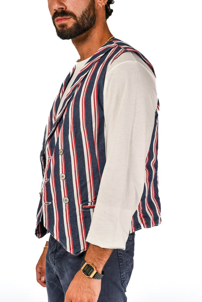 Gilet in cotone regular RAZ FW21/22