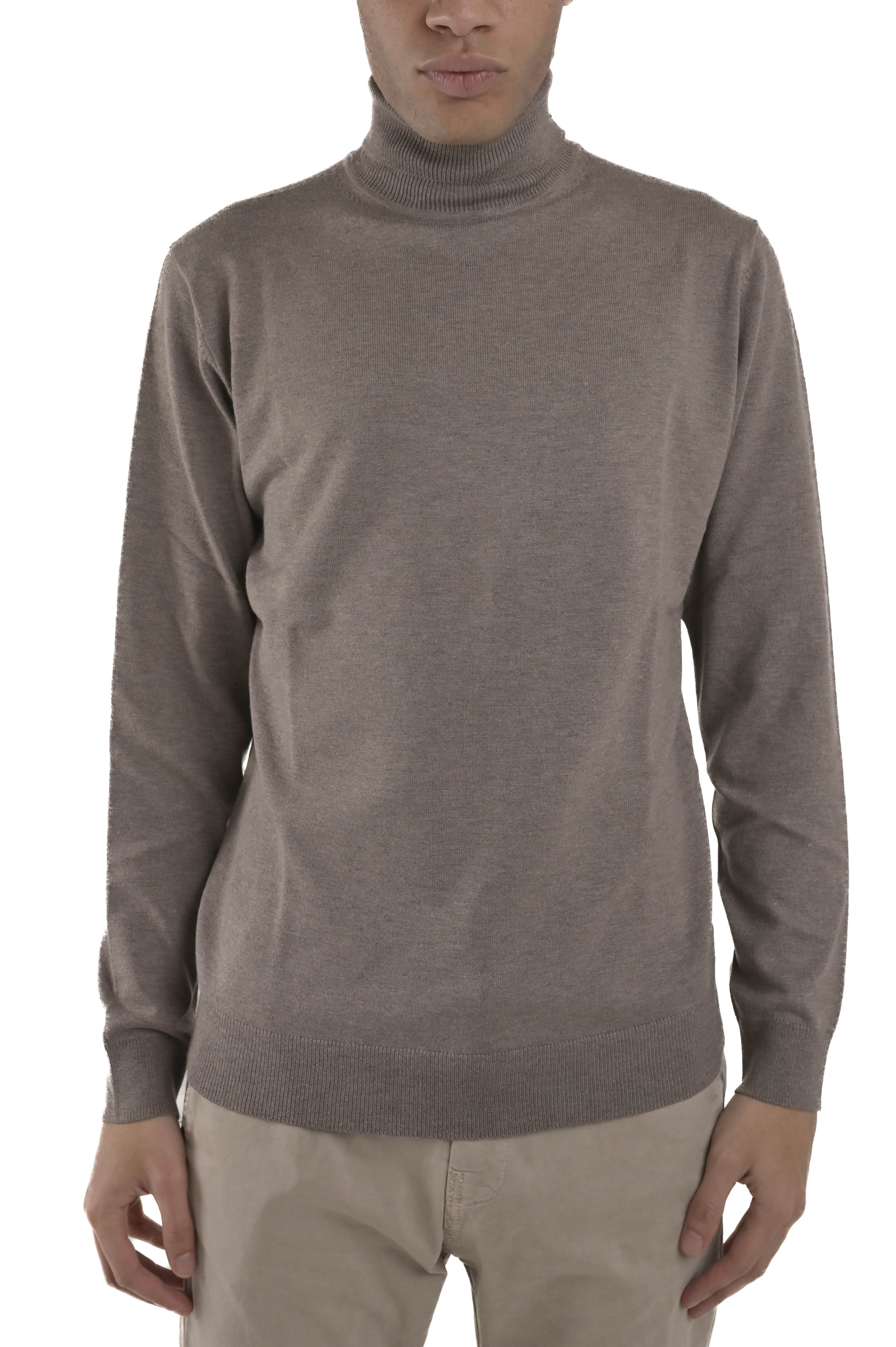 Maglione regular 3012900 fango FW24/25